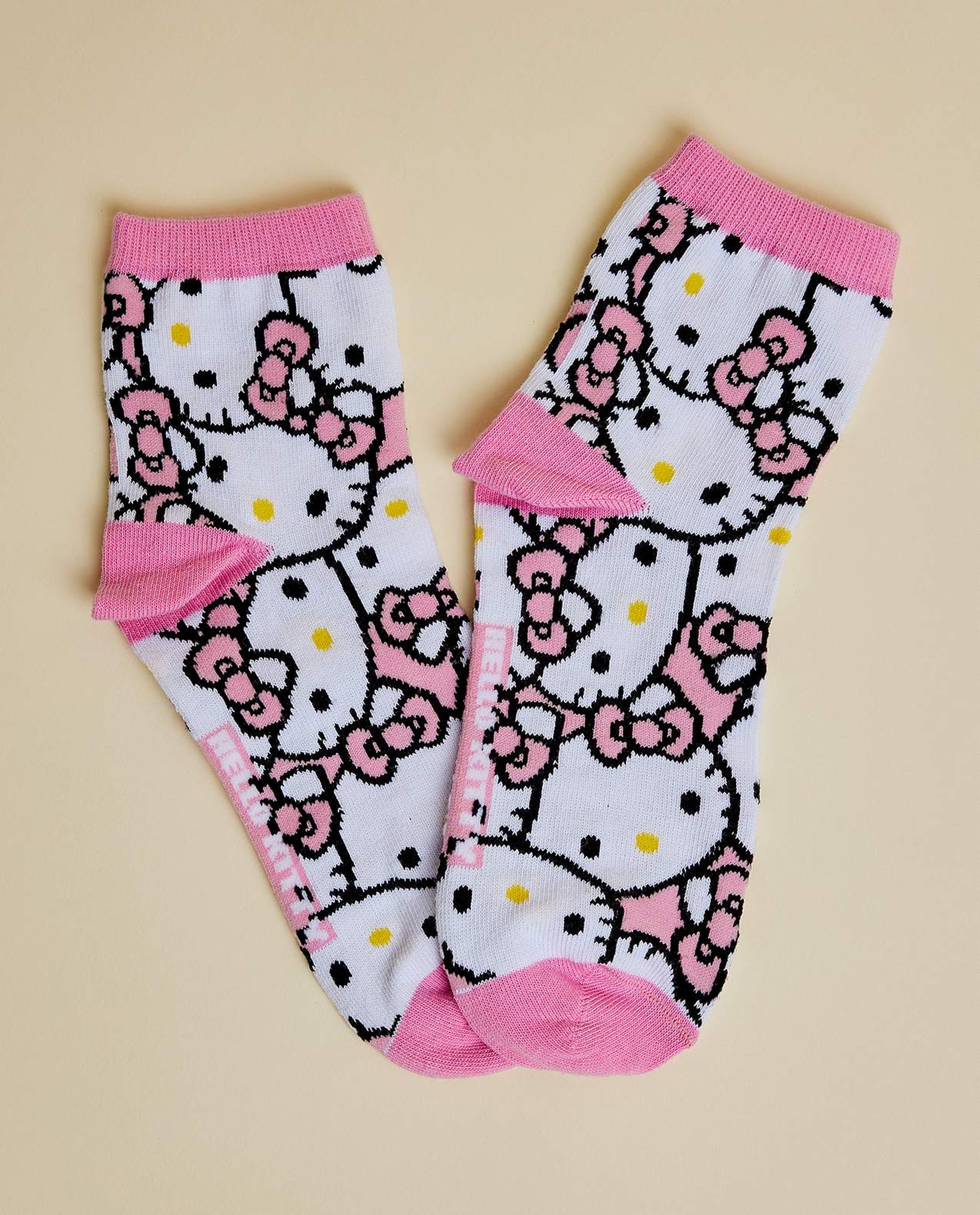 3 Pack Hello Kitty Ankle Socks