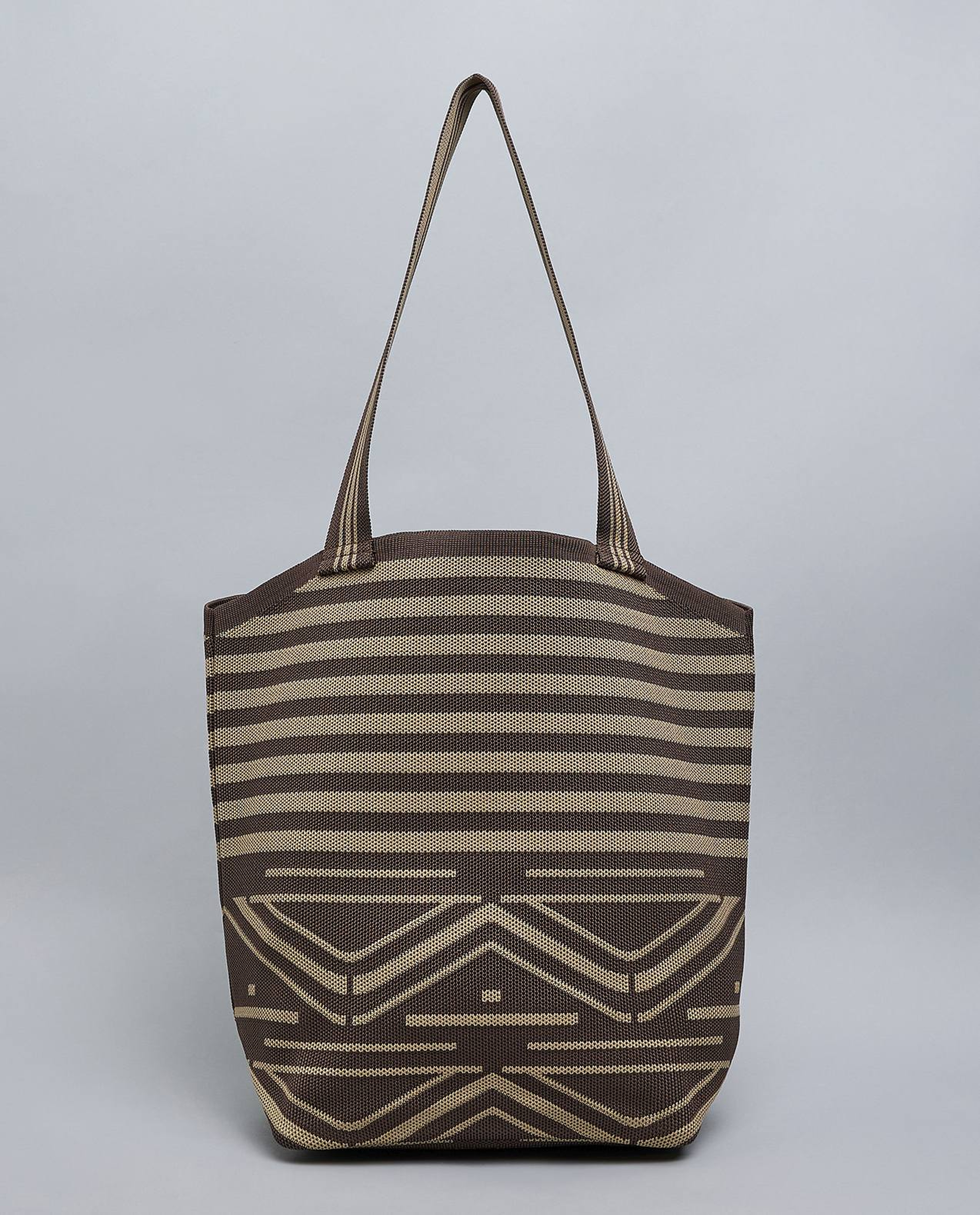 Patterned Shoulder Bag