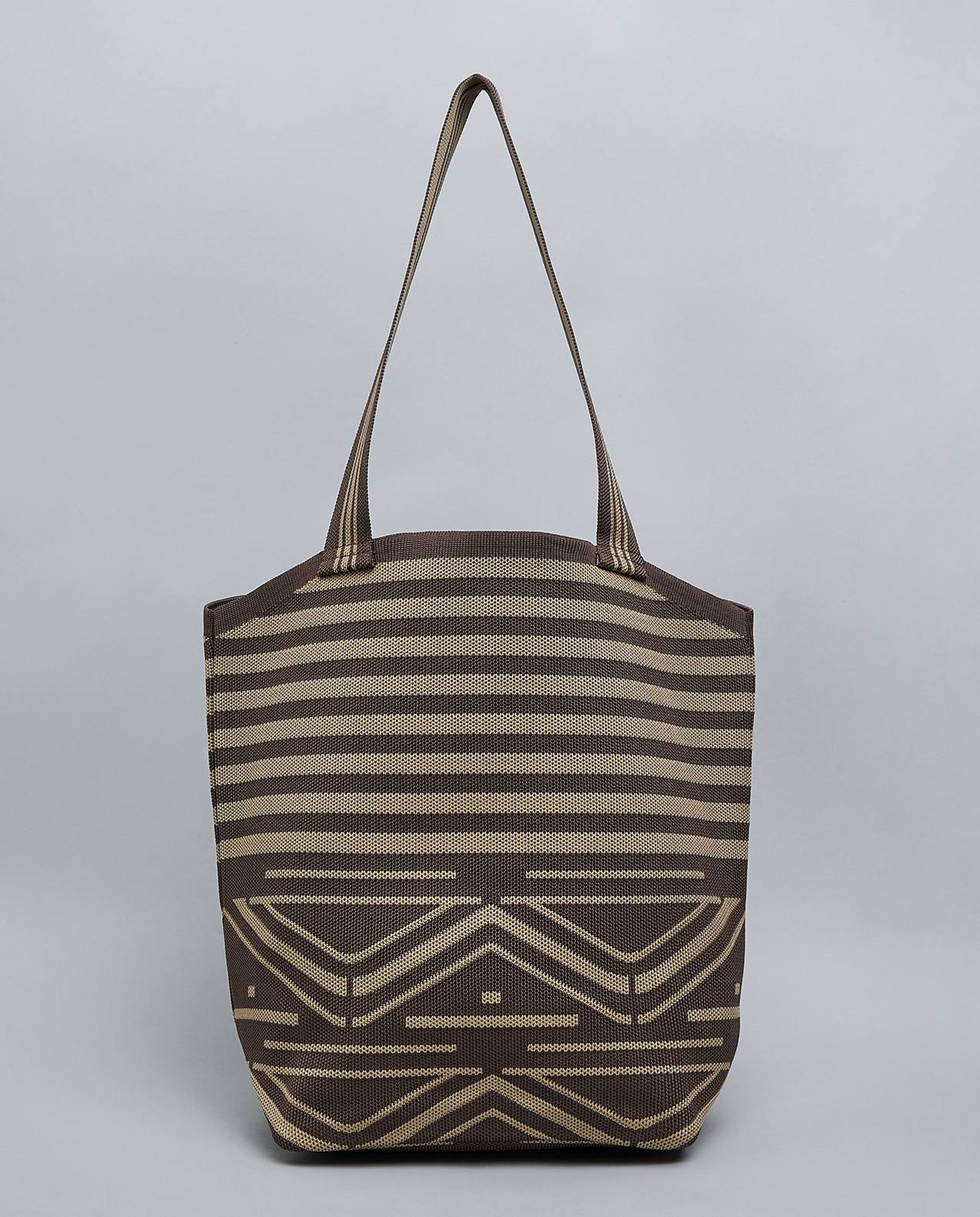 Patterned Shoulder Bag