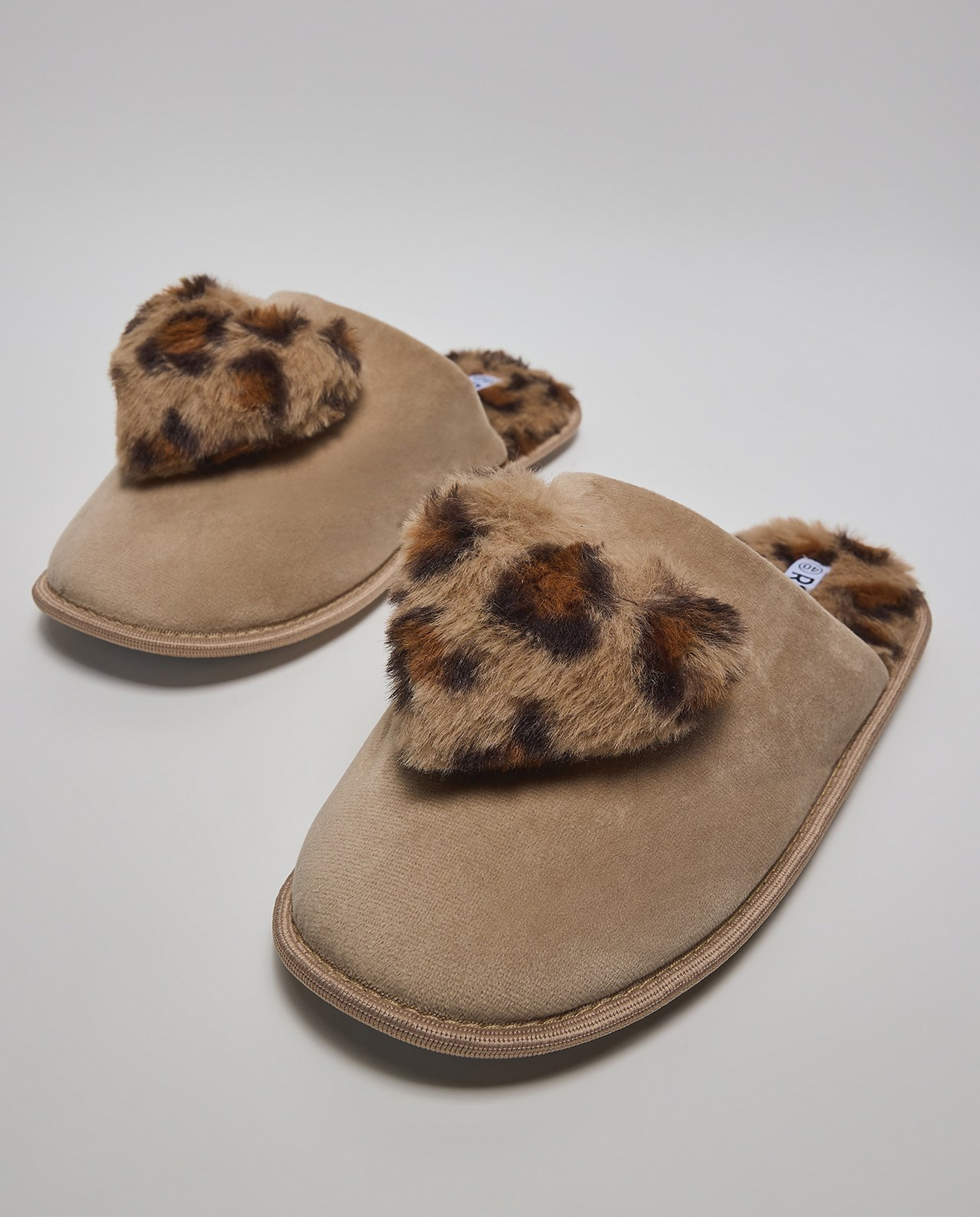 Appliqued Bedroom Slippers