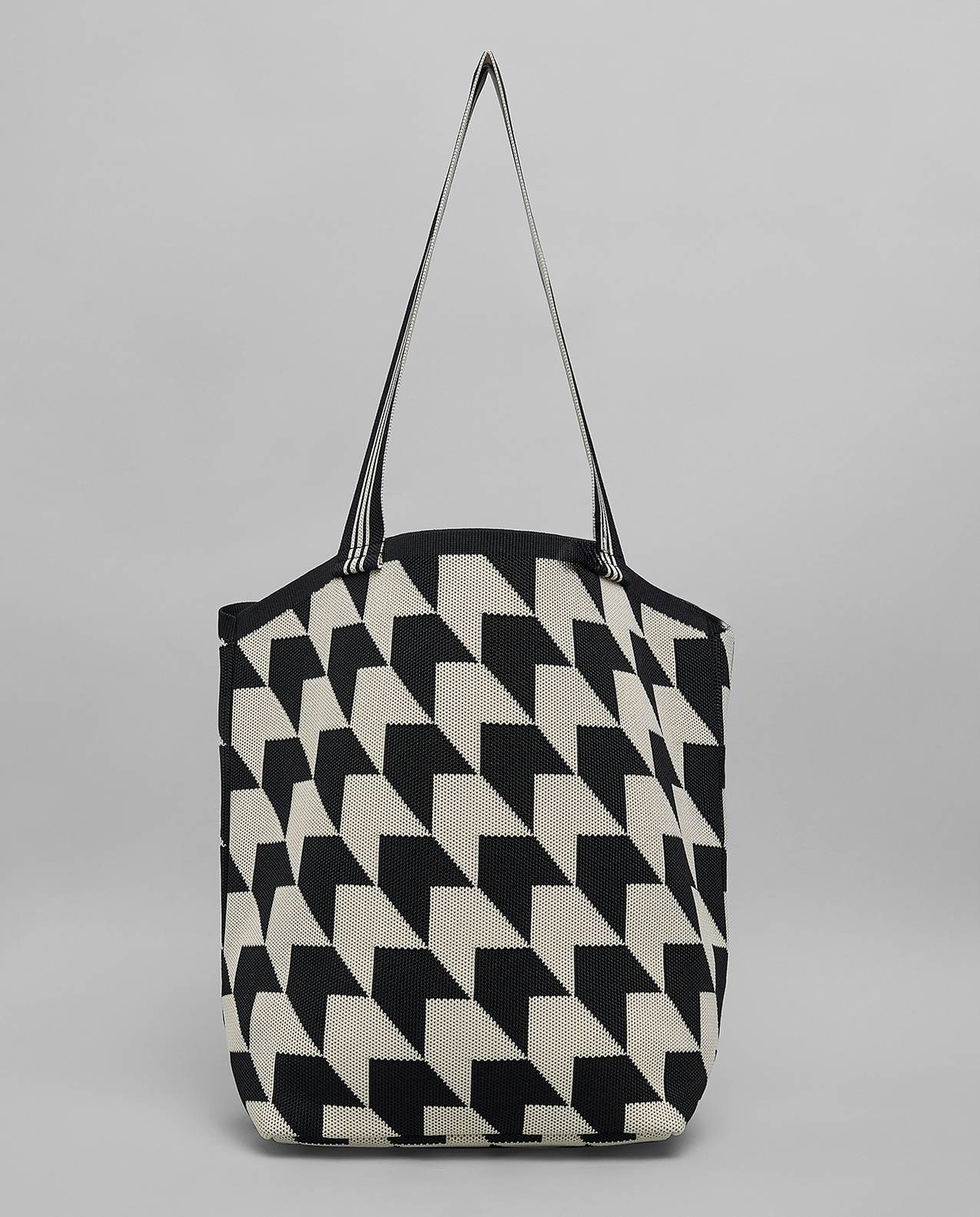 Patterned Shoulder Bag