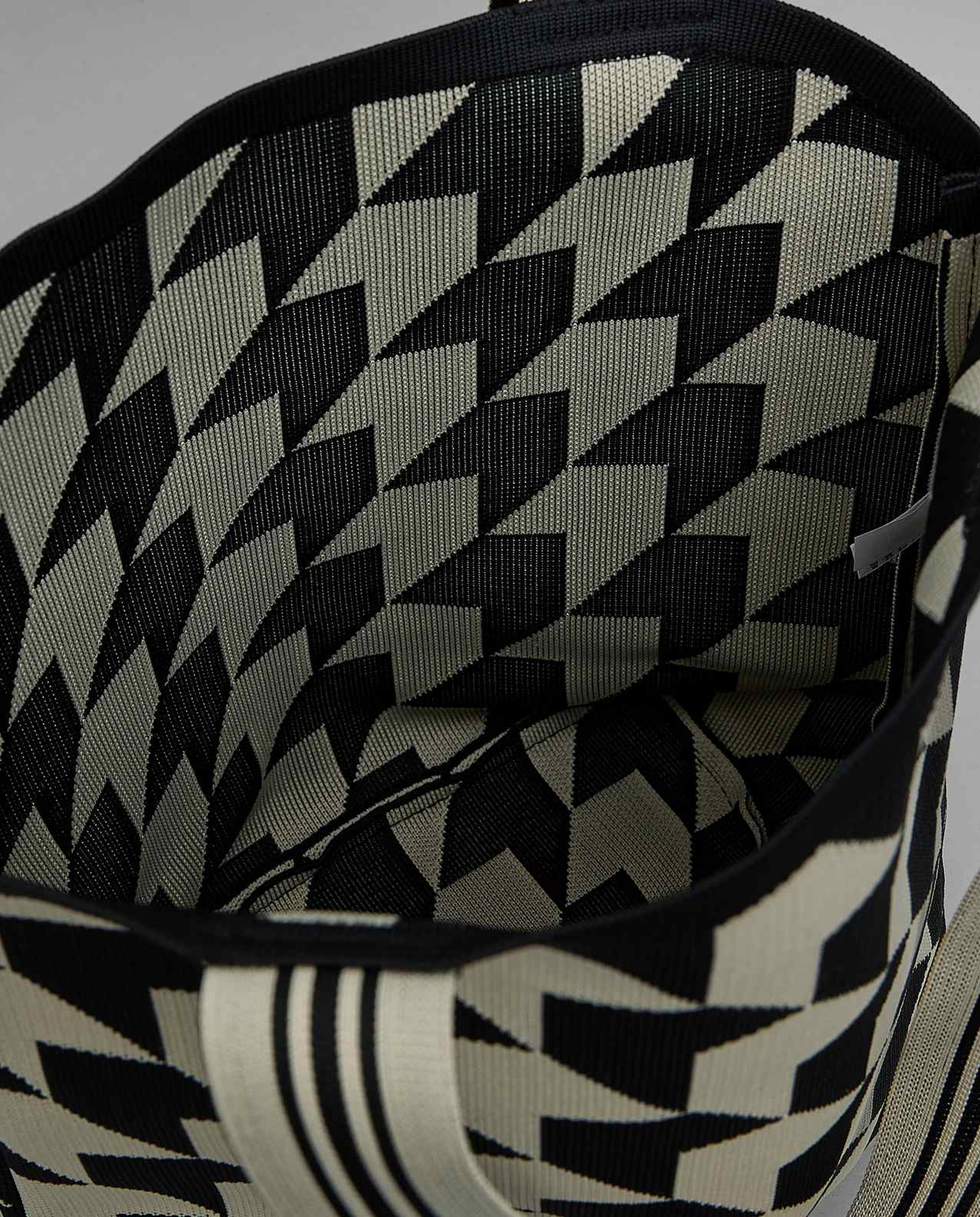 Patterned Shoulder Bag