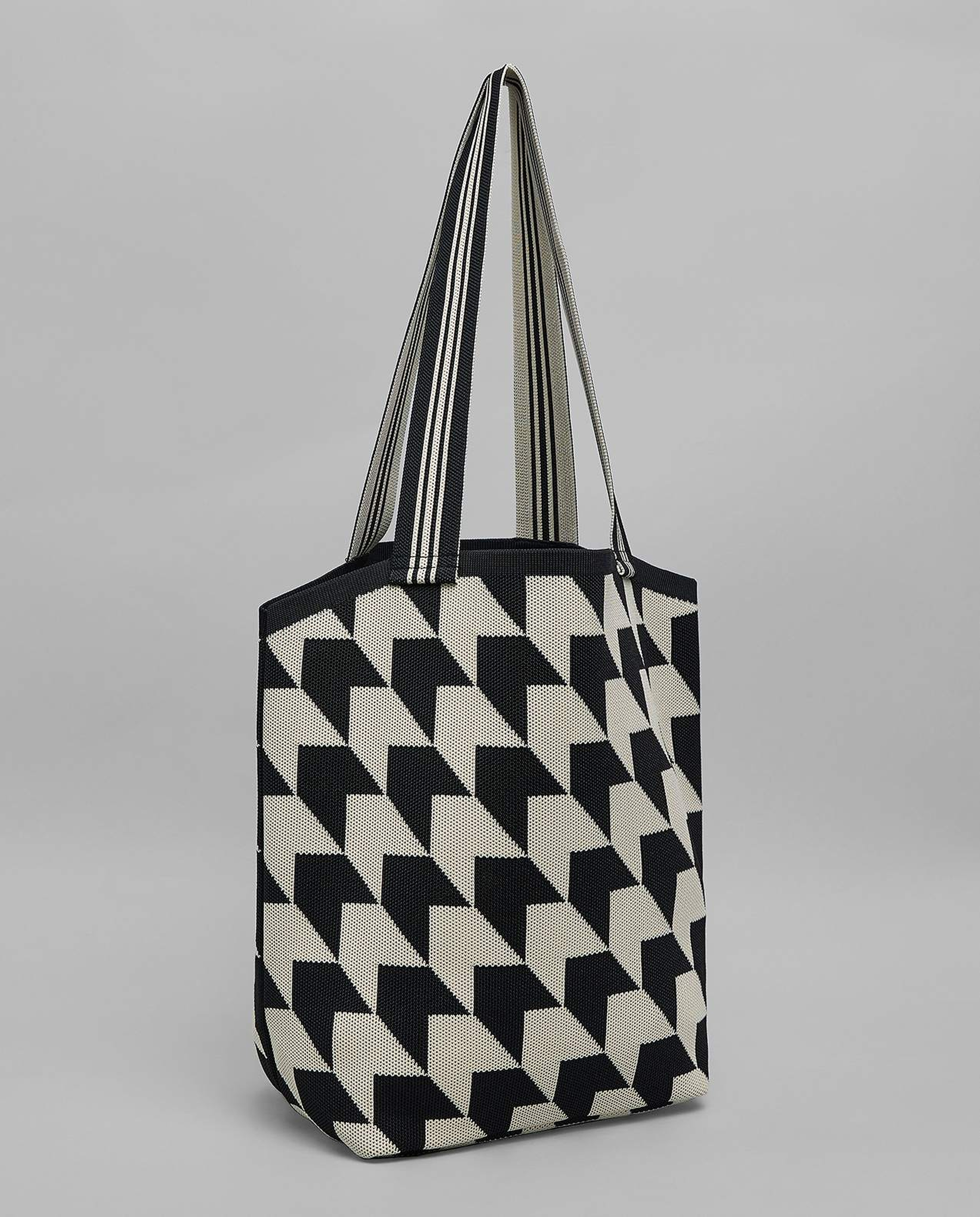 Patterned Shoulder Bag