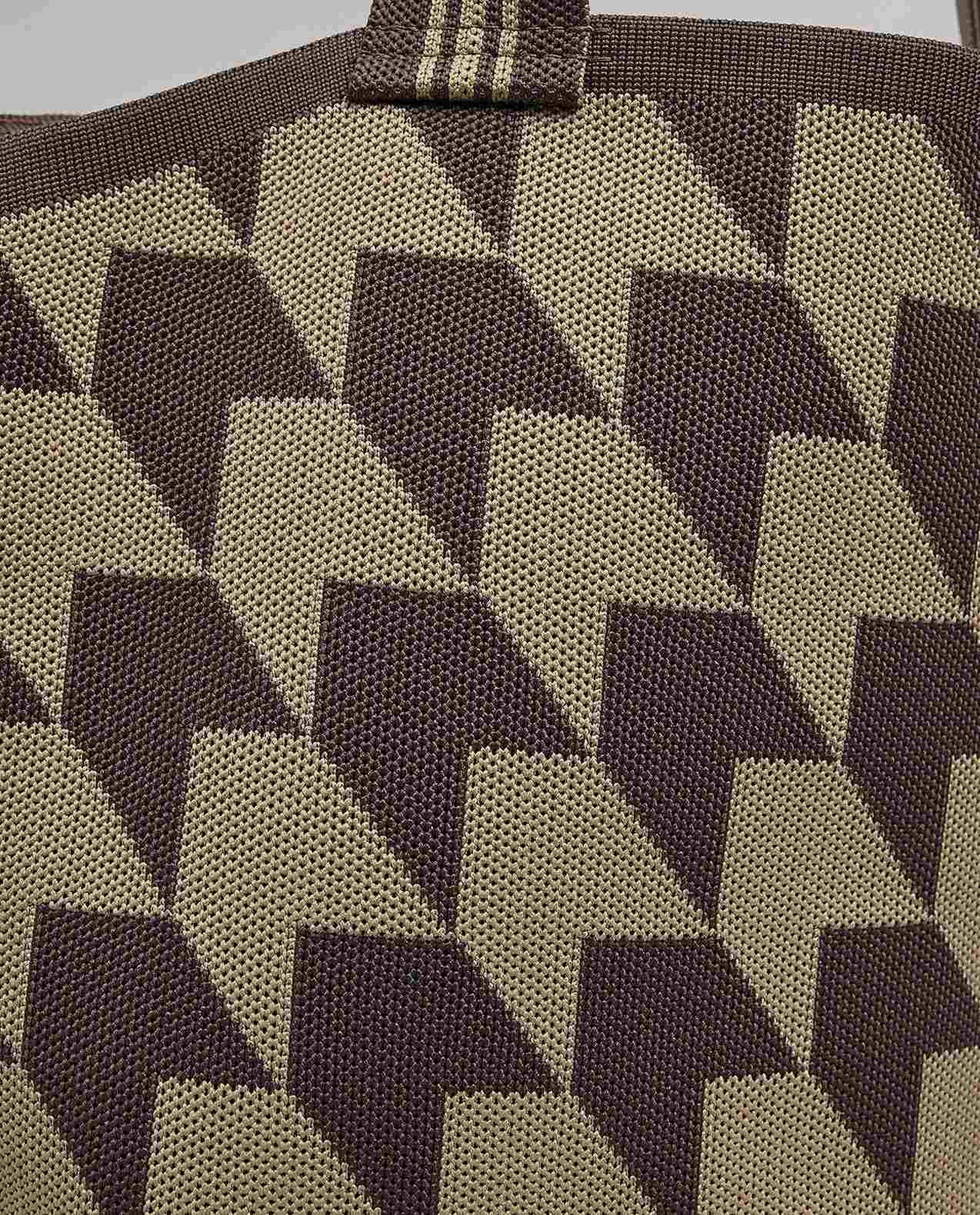 Patterned Shoulder Bag