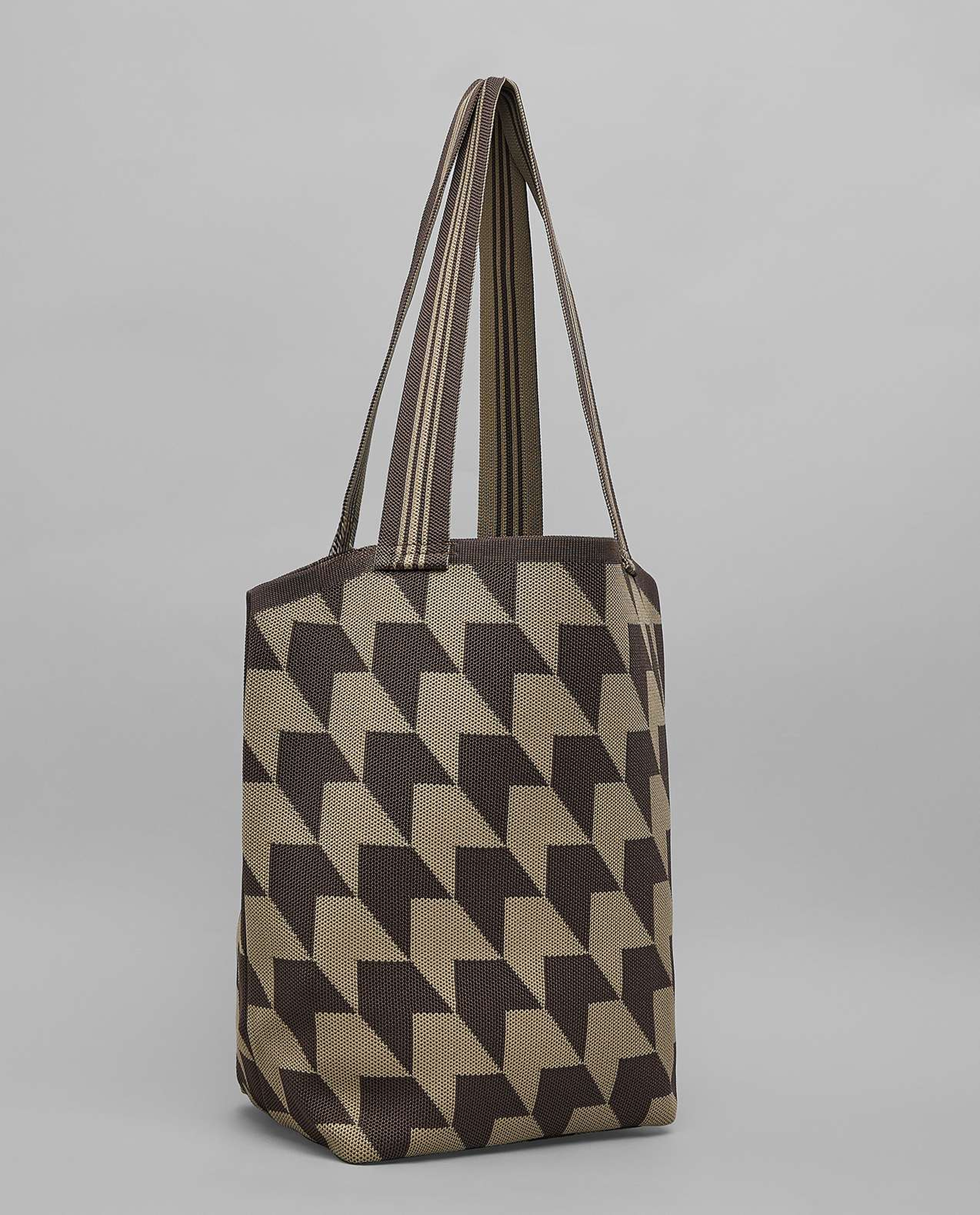 Patterned Shoulder Bag
