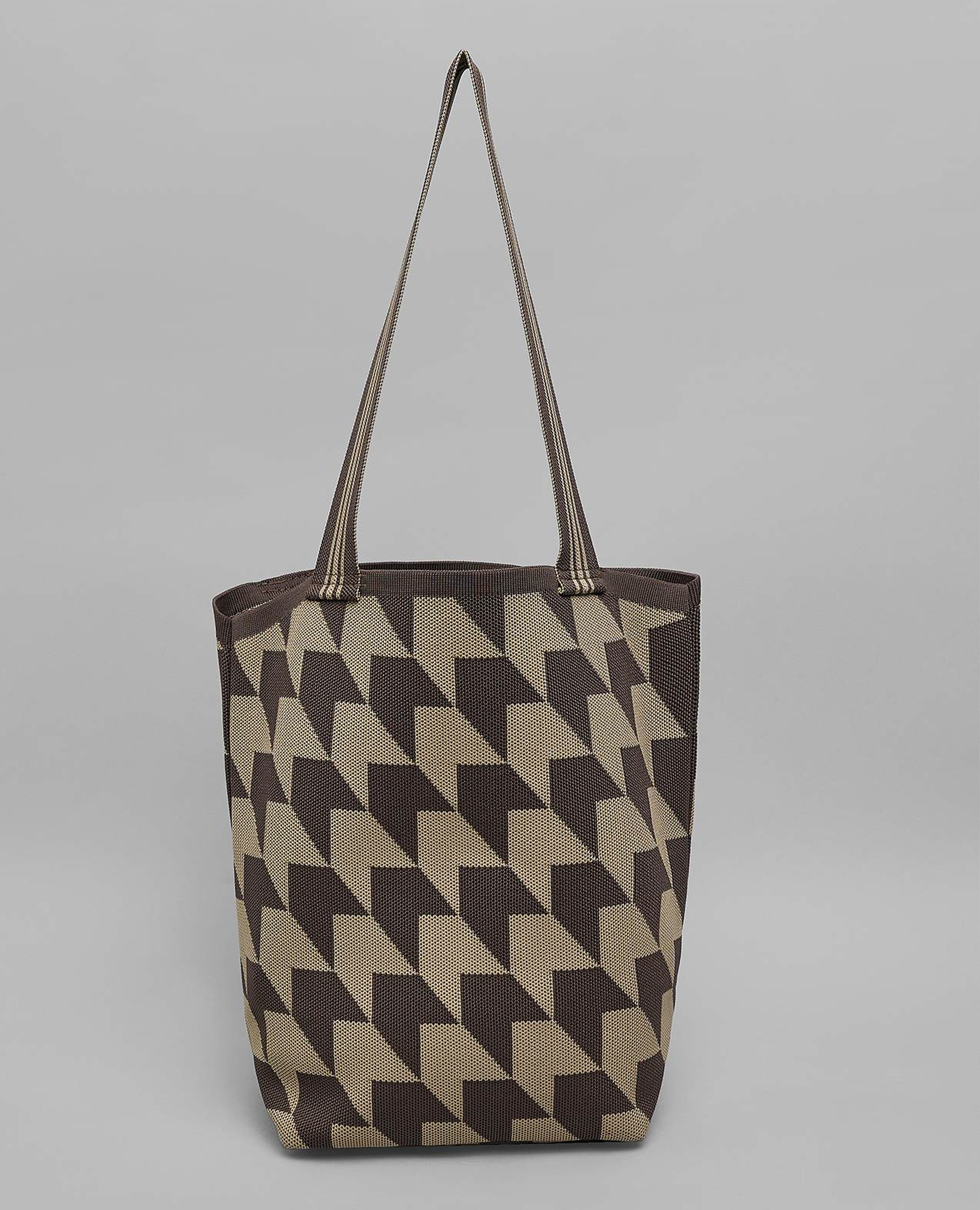 Patterned Shoulder Bag