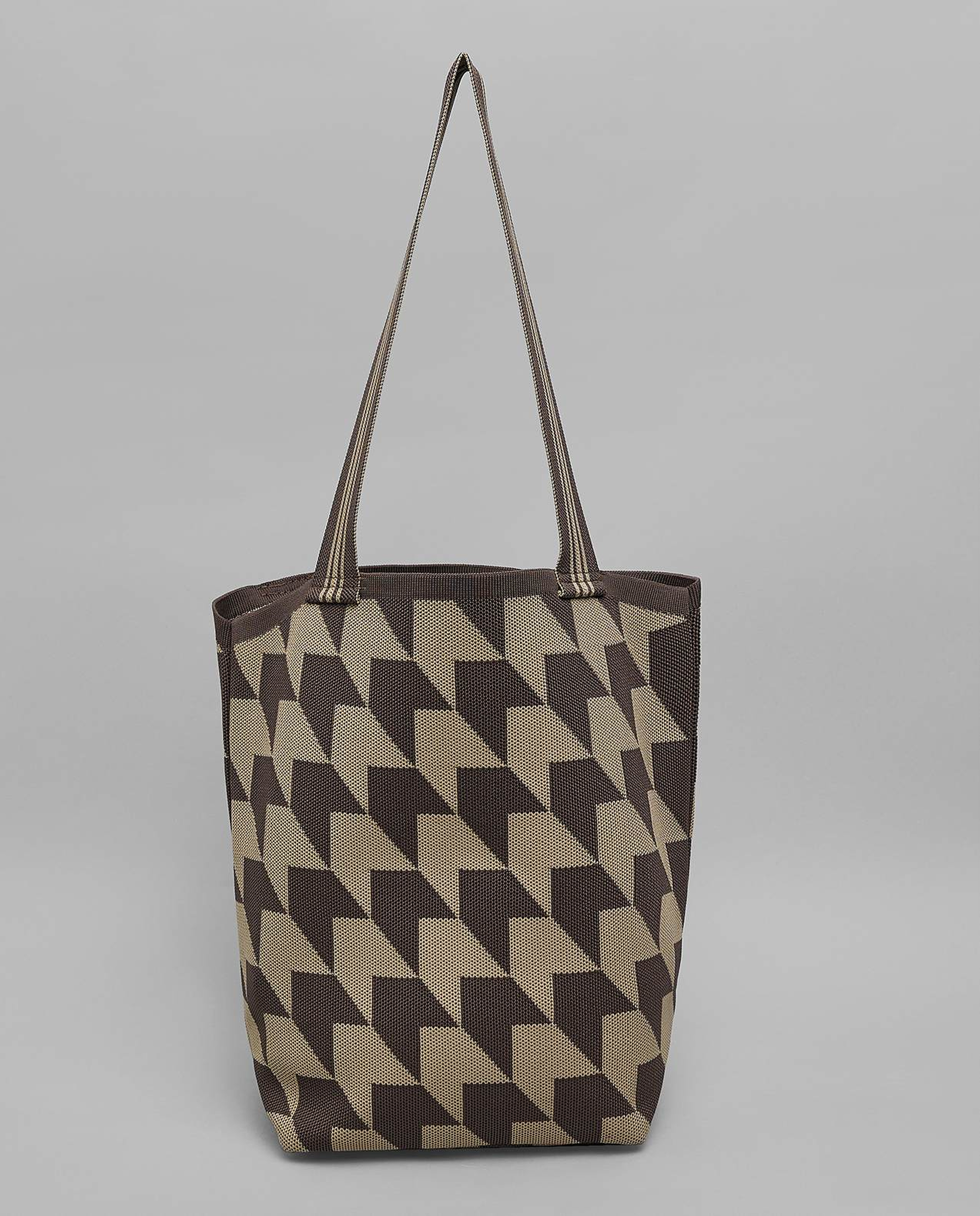 Patterned Shoulder Bag