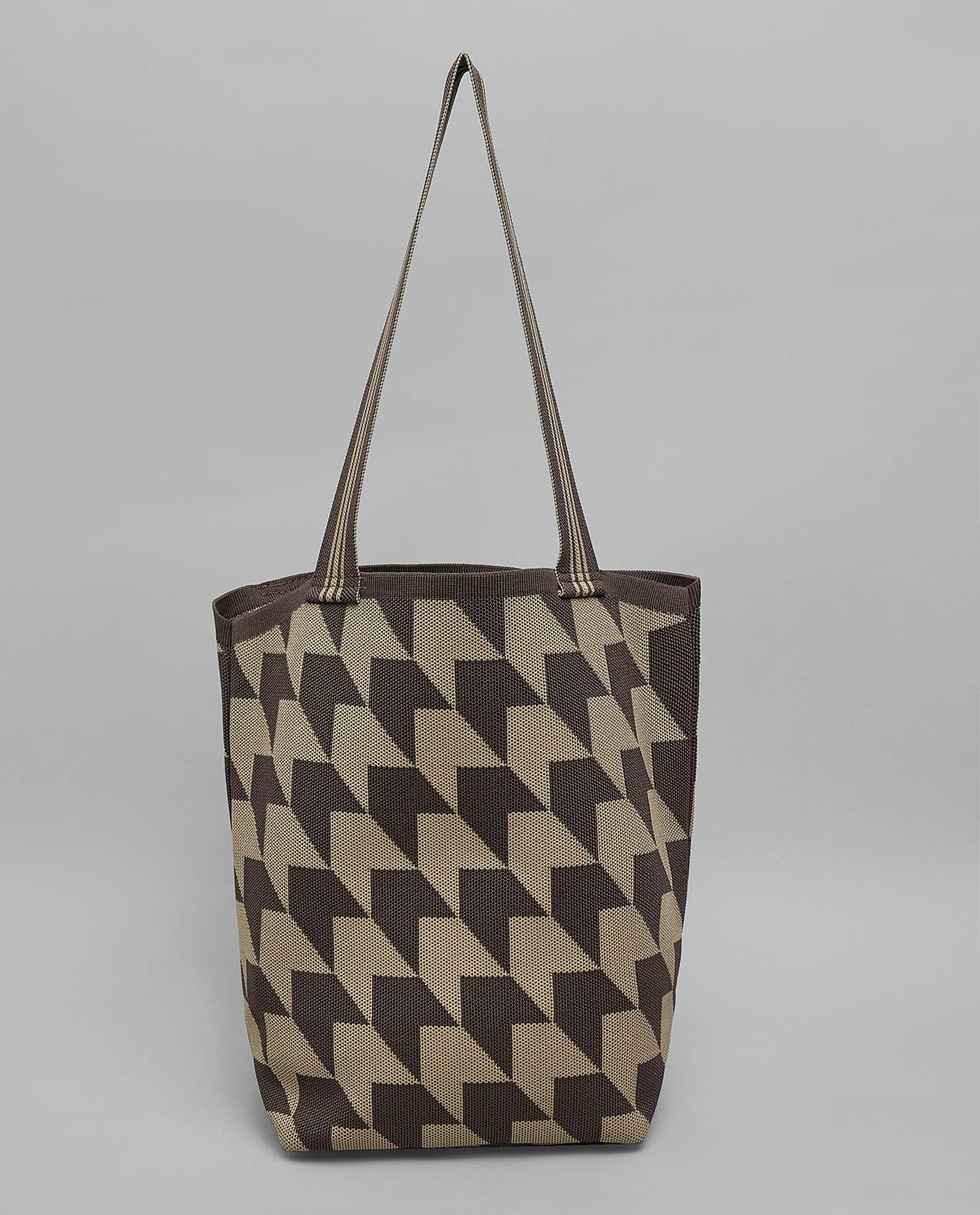 Patterned Shoulder Bag