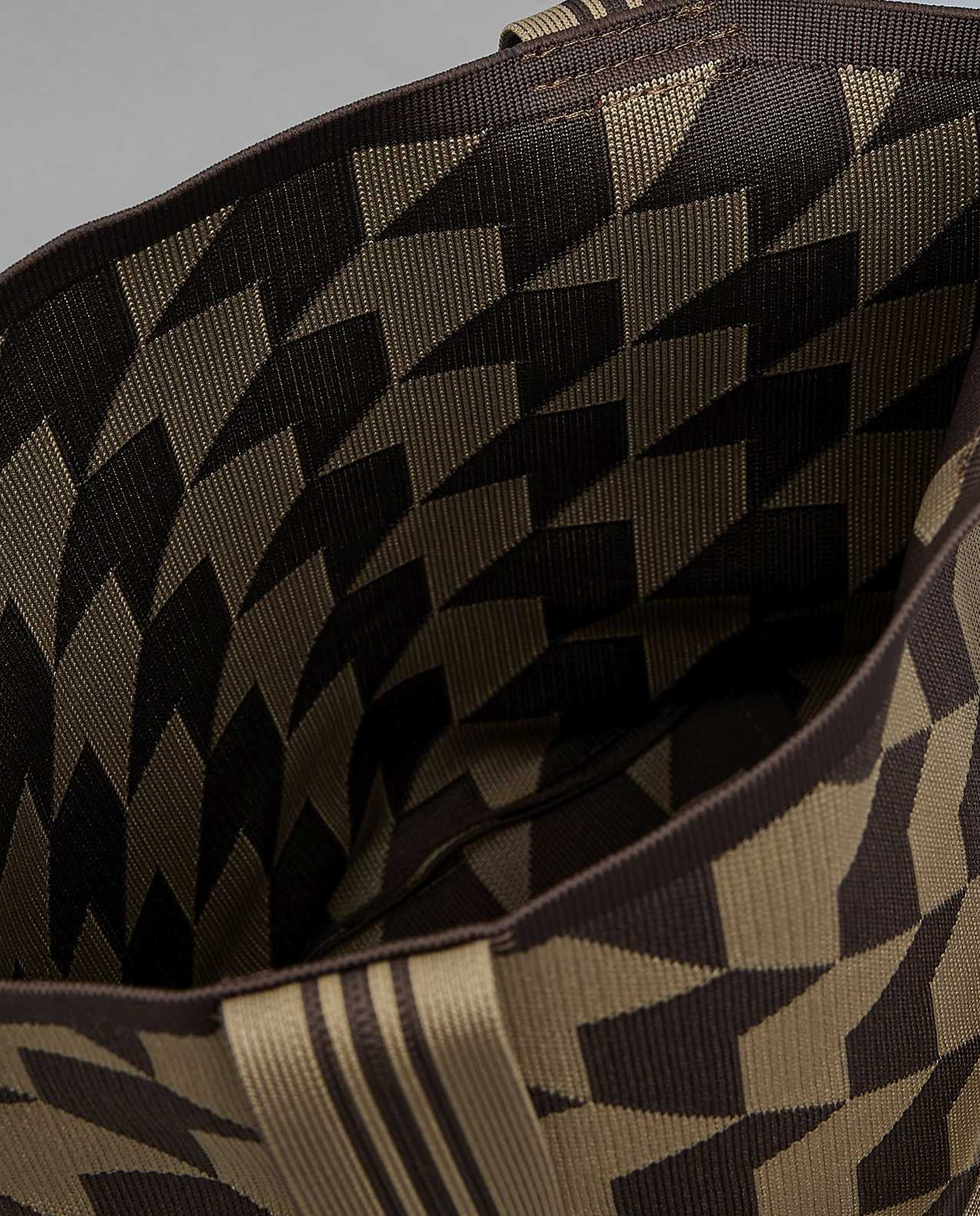 Patterned Shoulder Bag