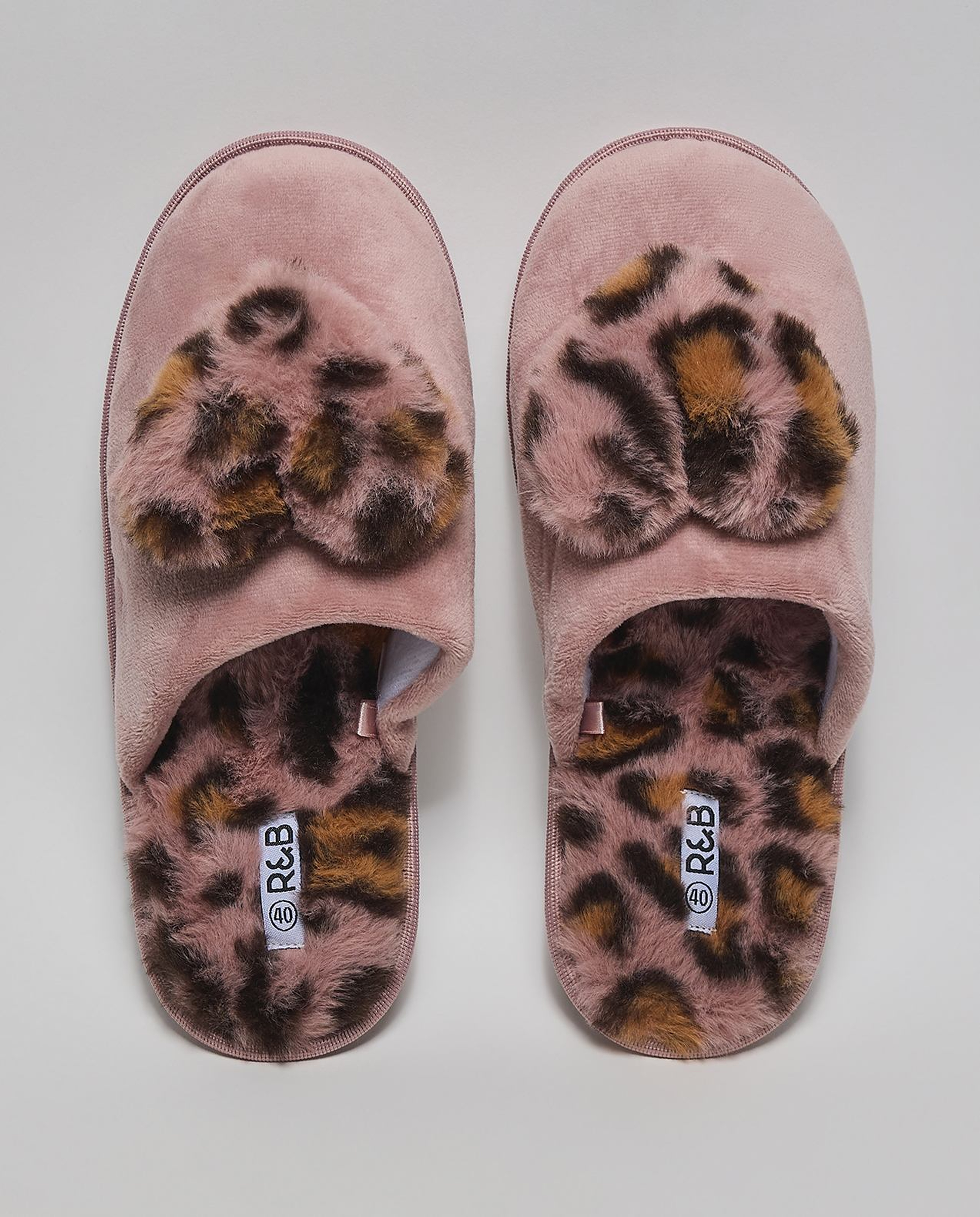Appliqued Bedroom Slippers
