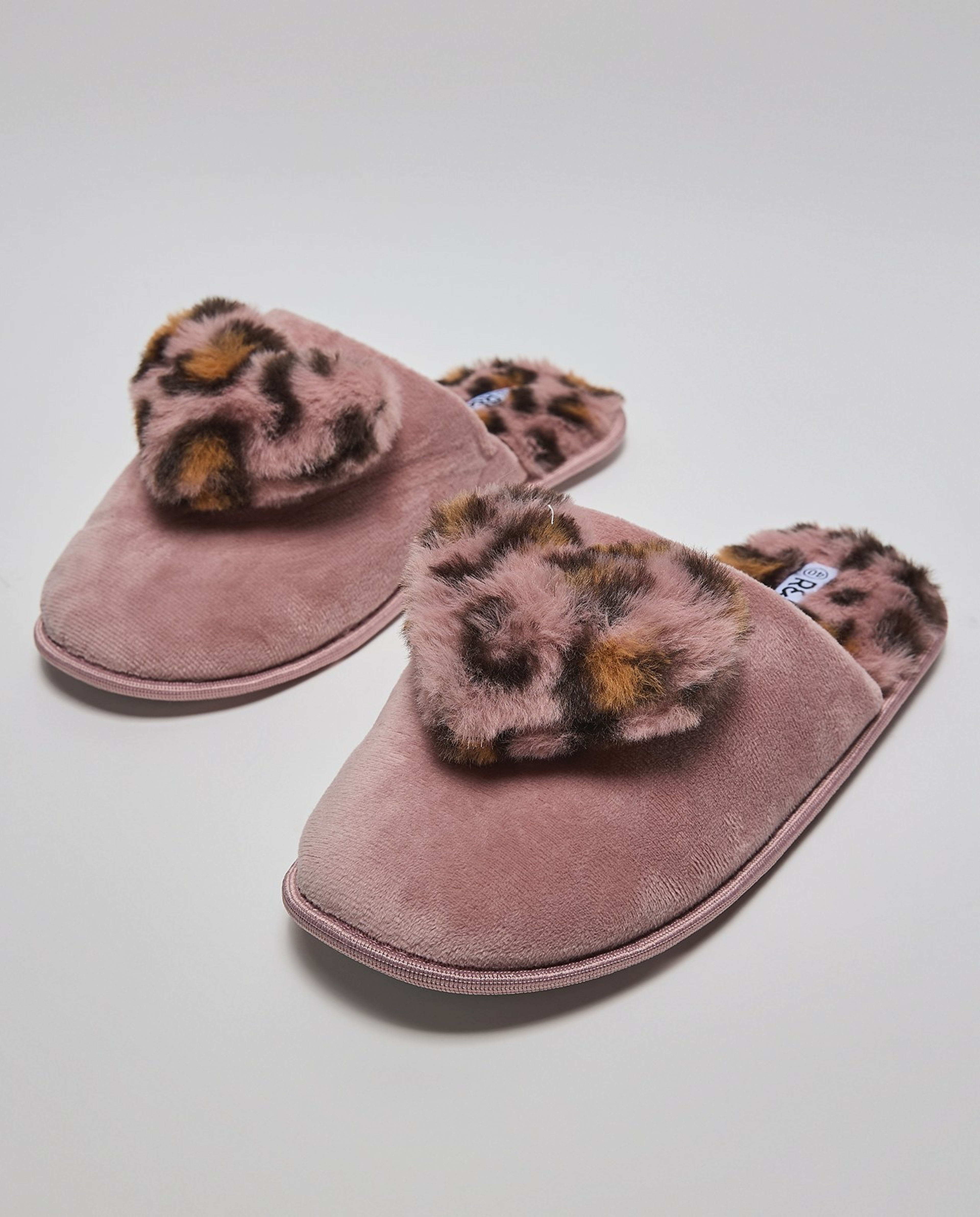 Appliqued Bedroom Slippers