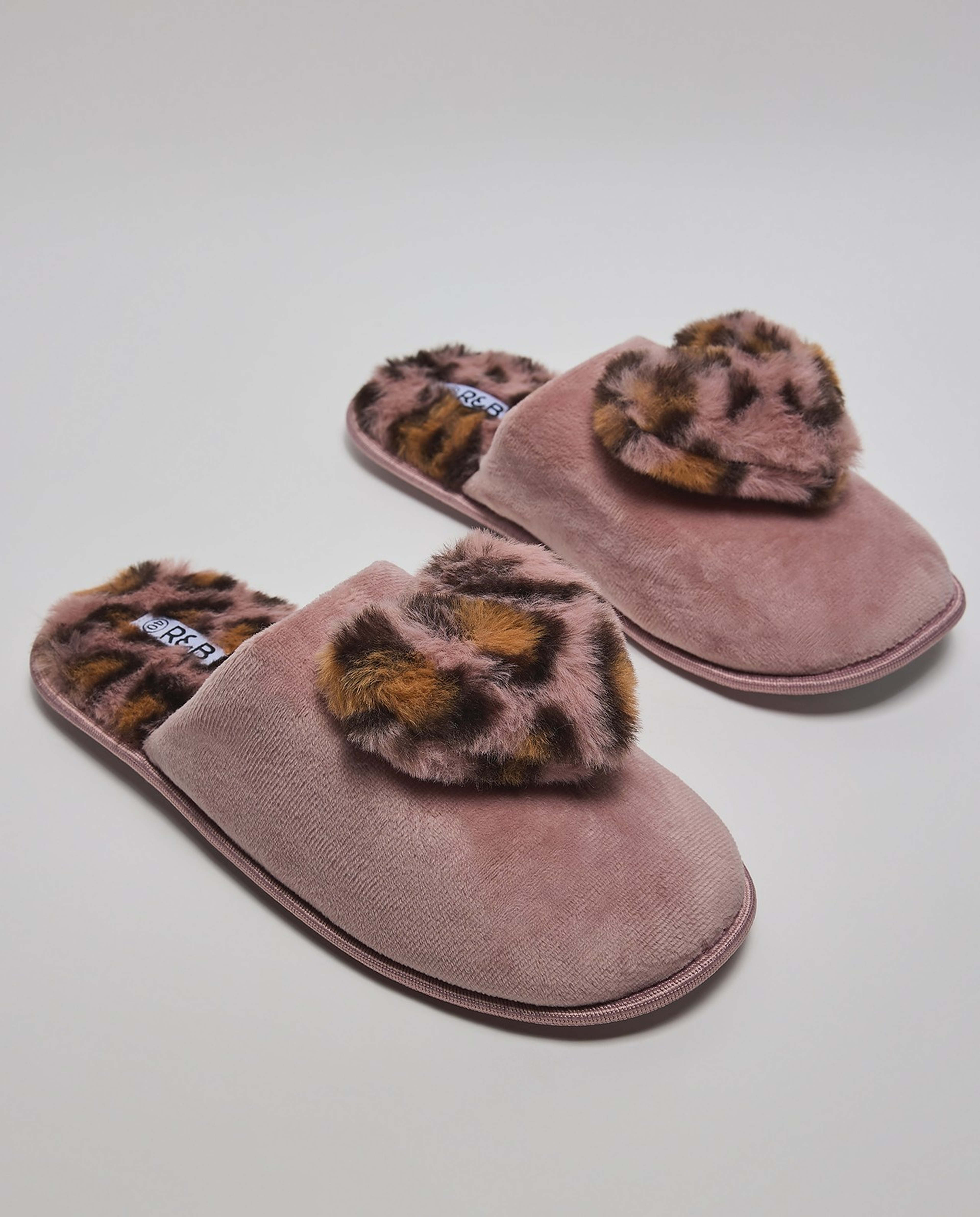 Appliqued Bedroom Slippers