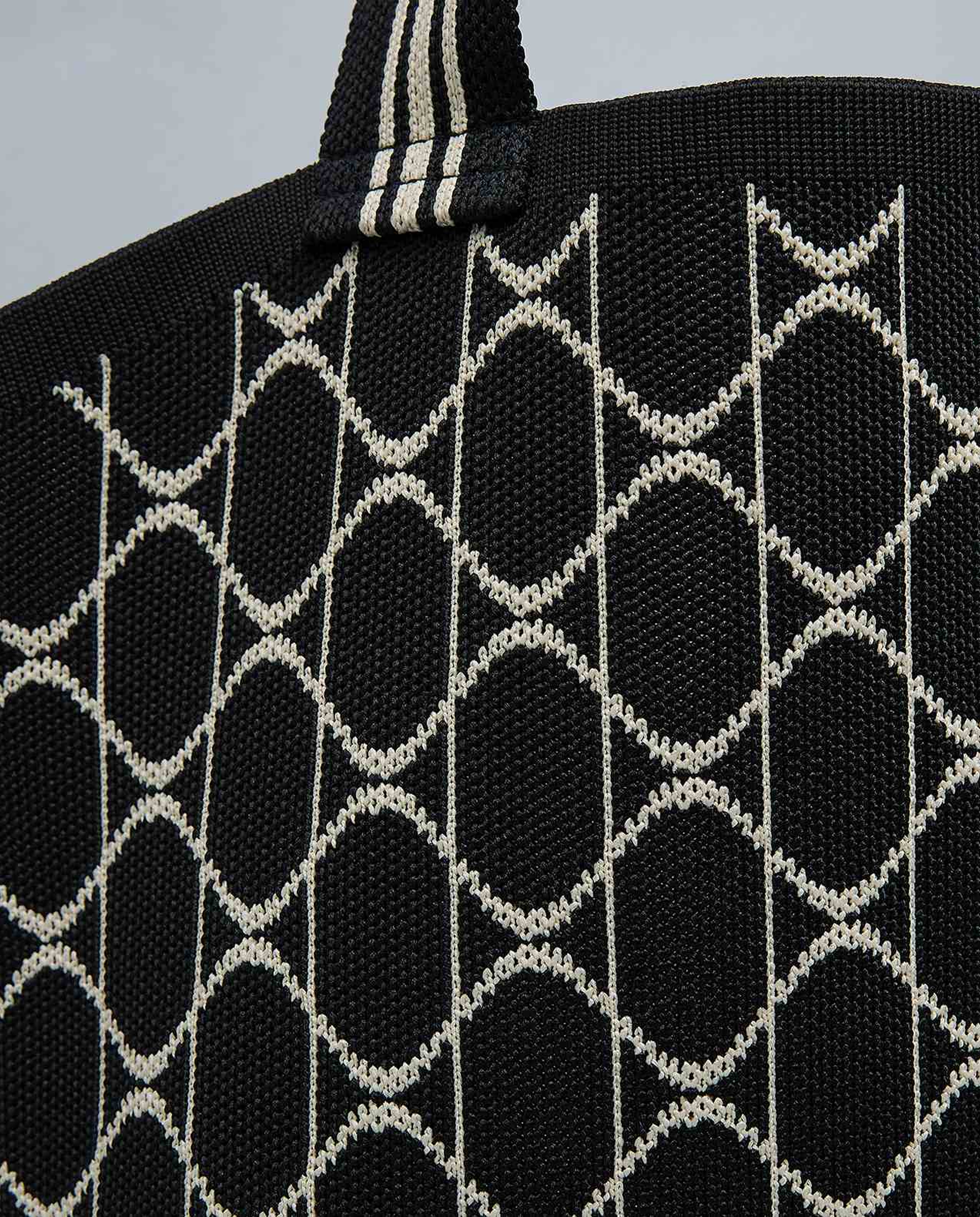 Patterned Shoulder Bag