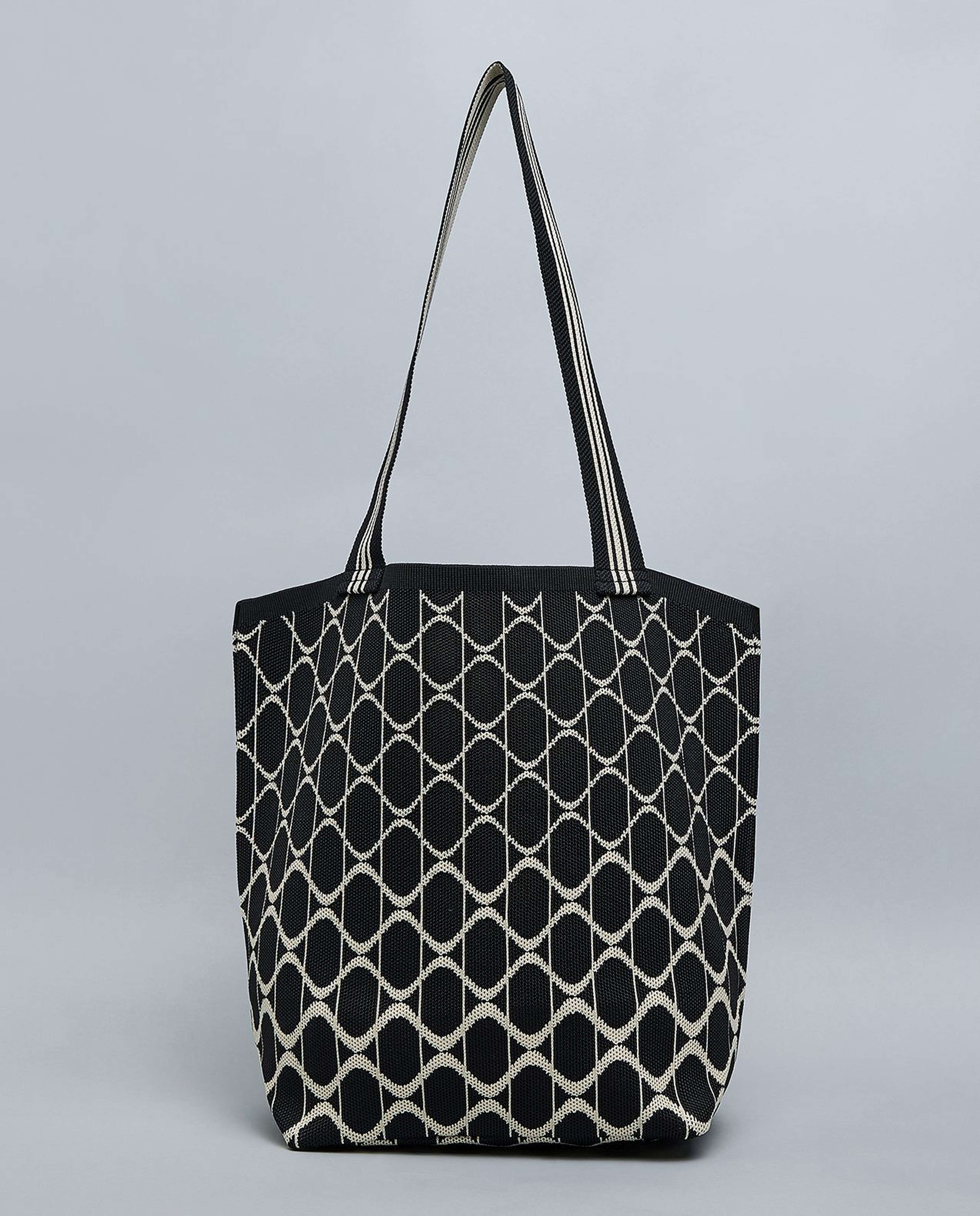 Patterned Shoulder Bag