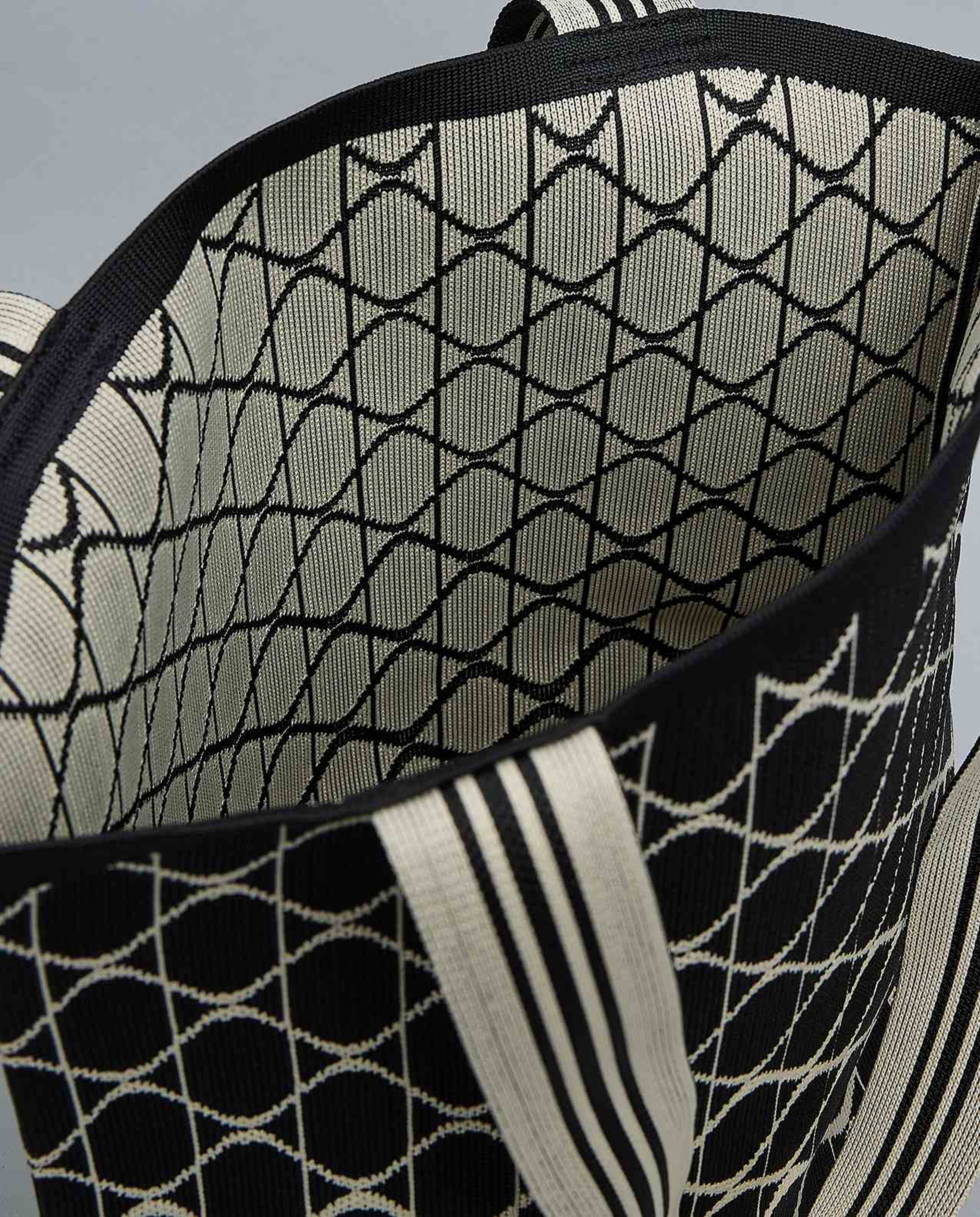 Patterned Shoulder Bag