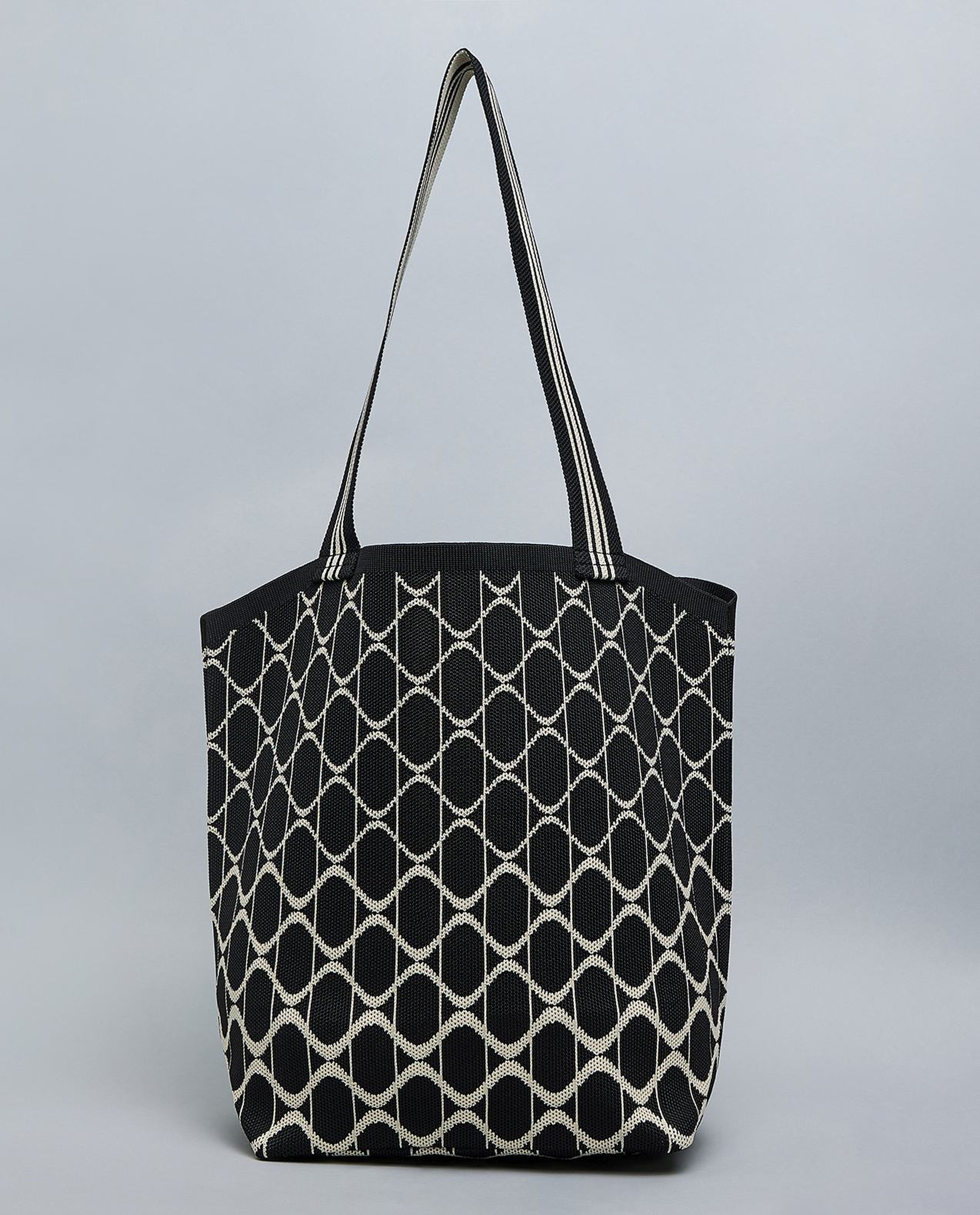 Patterned Shoulder Bag