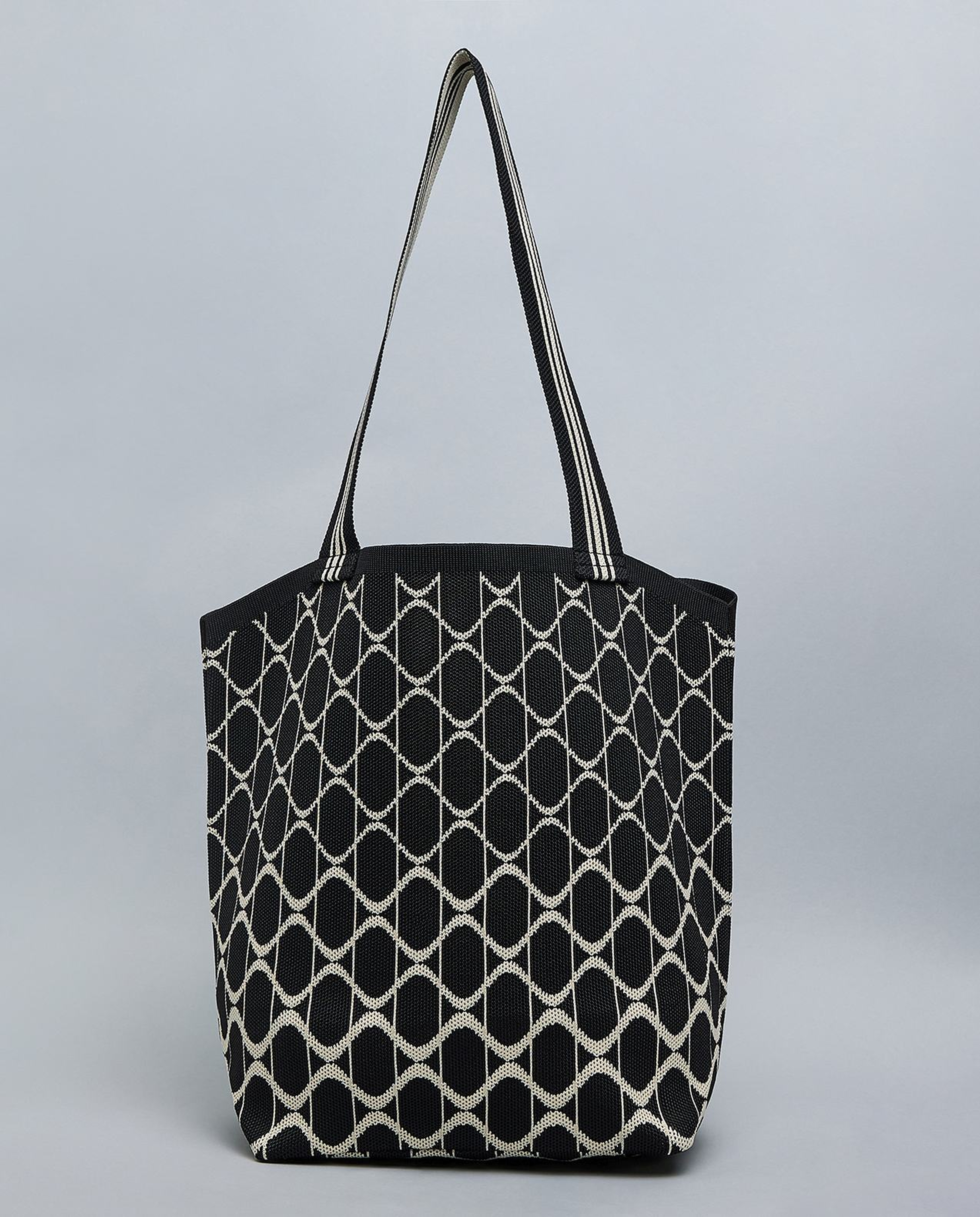 Patterned Shoulder Bag