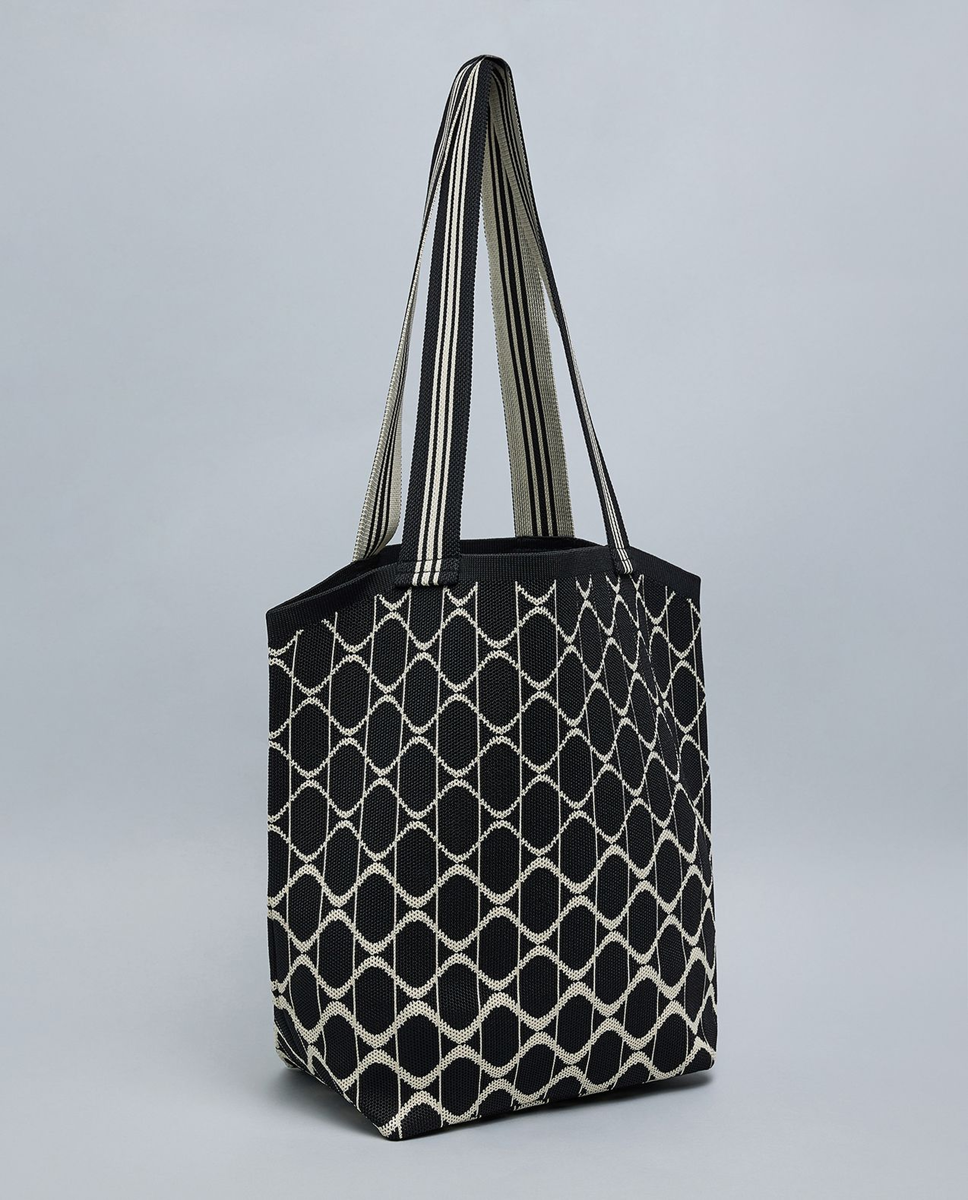 Patterned Shoulder Bag
