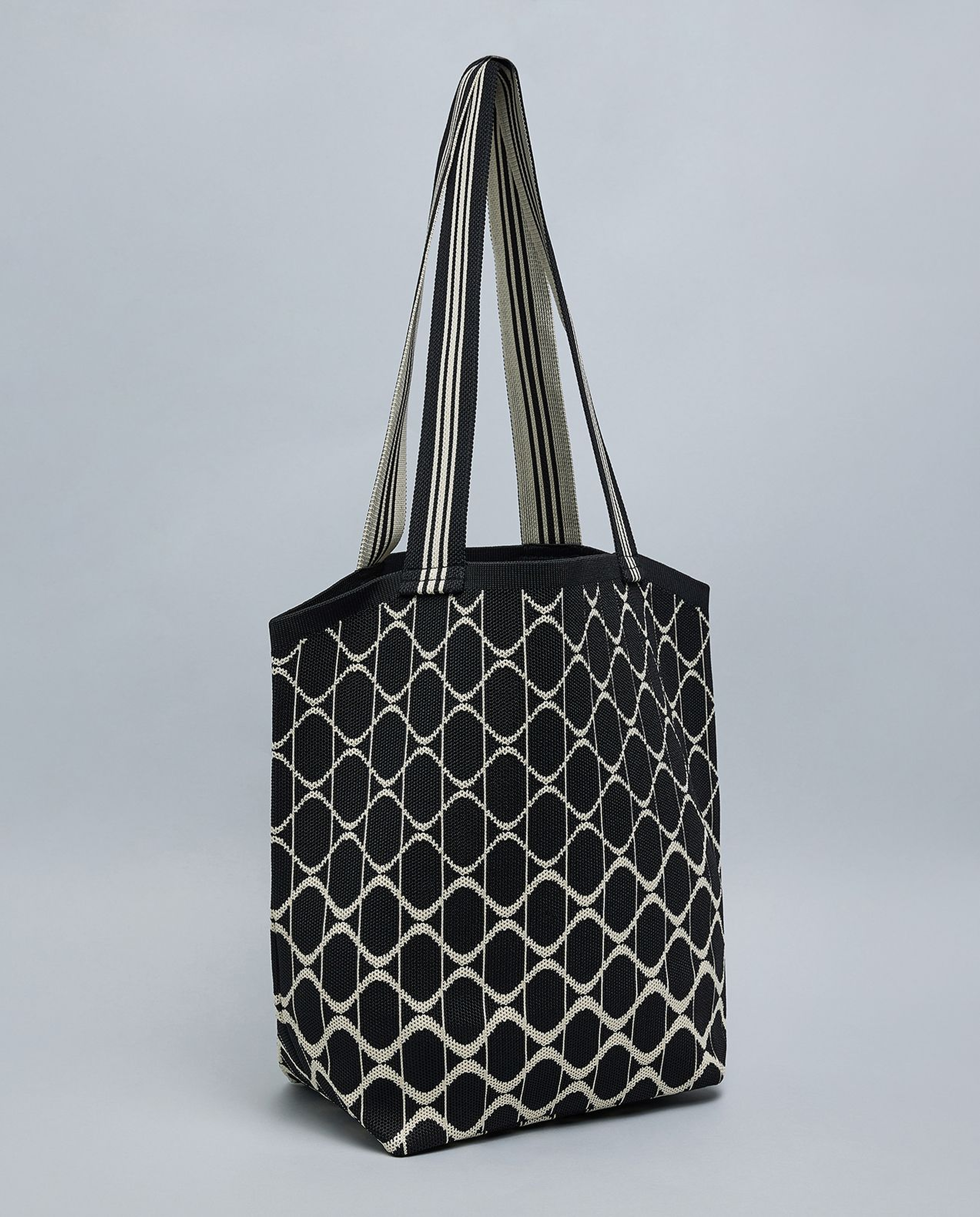 Patterned Shoulder Bag