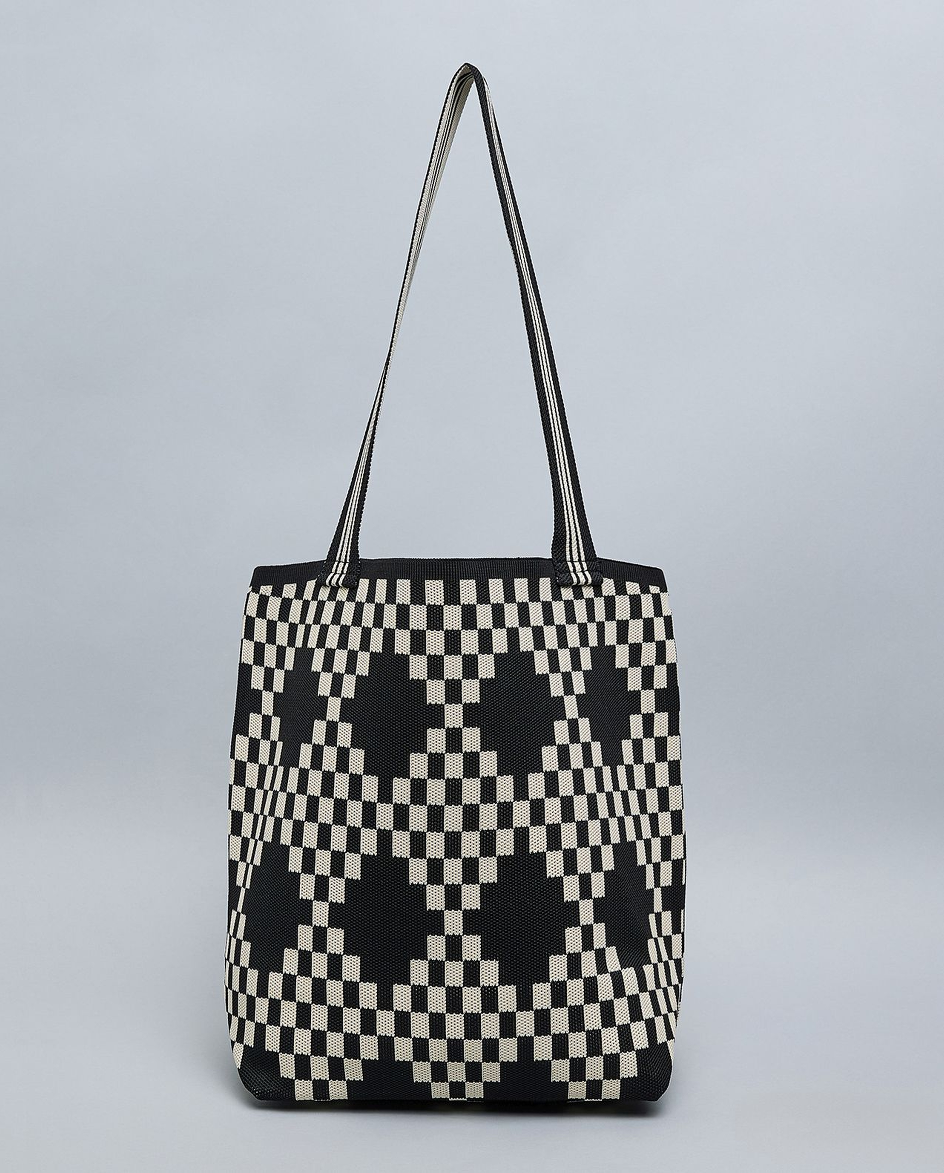 Patterned Shoulder Bag