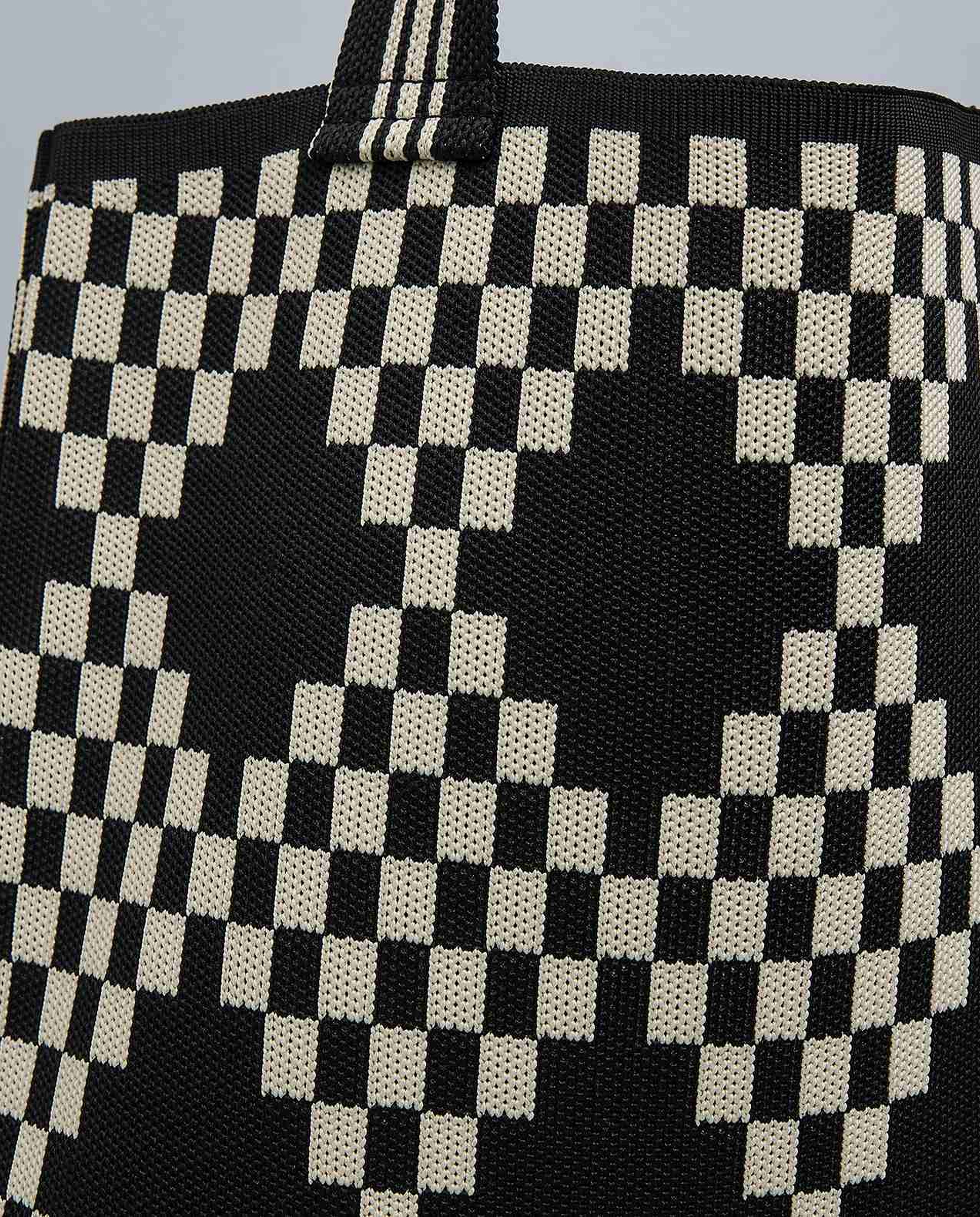 Patterned Shoulder Bag