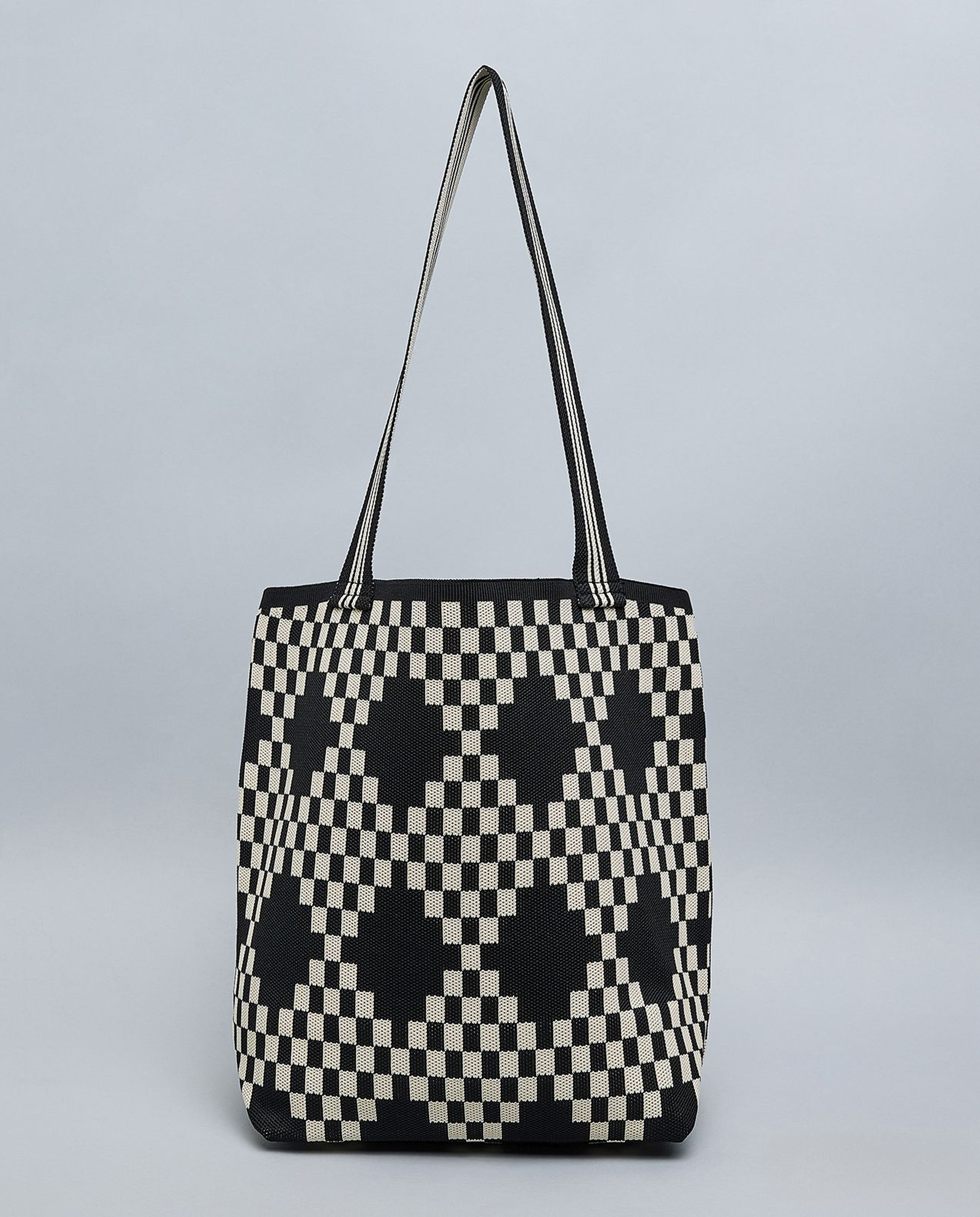 Patterned Shoulder Bag
