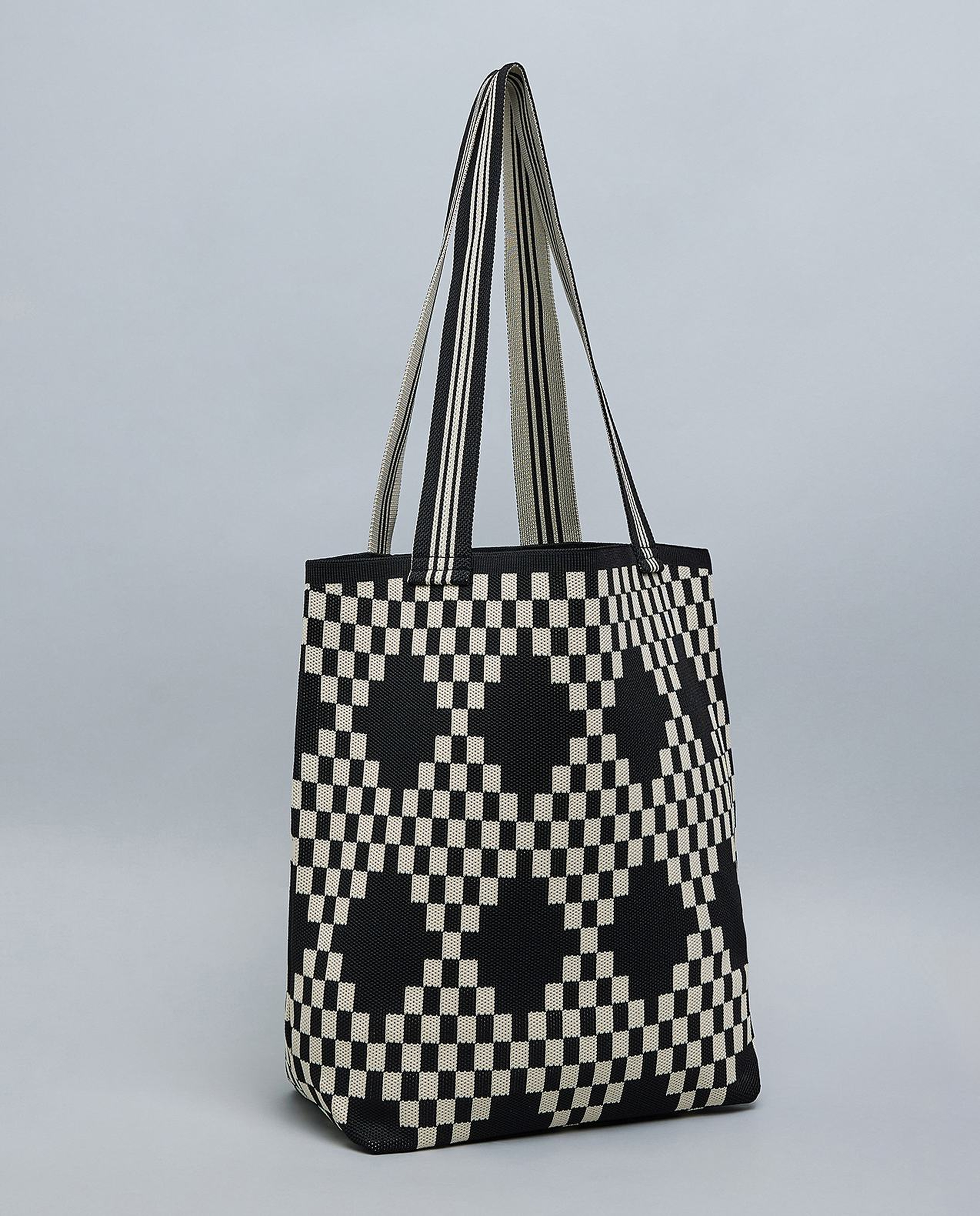 Patterned Shoulder Bag