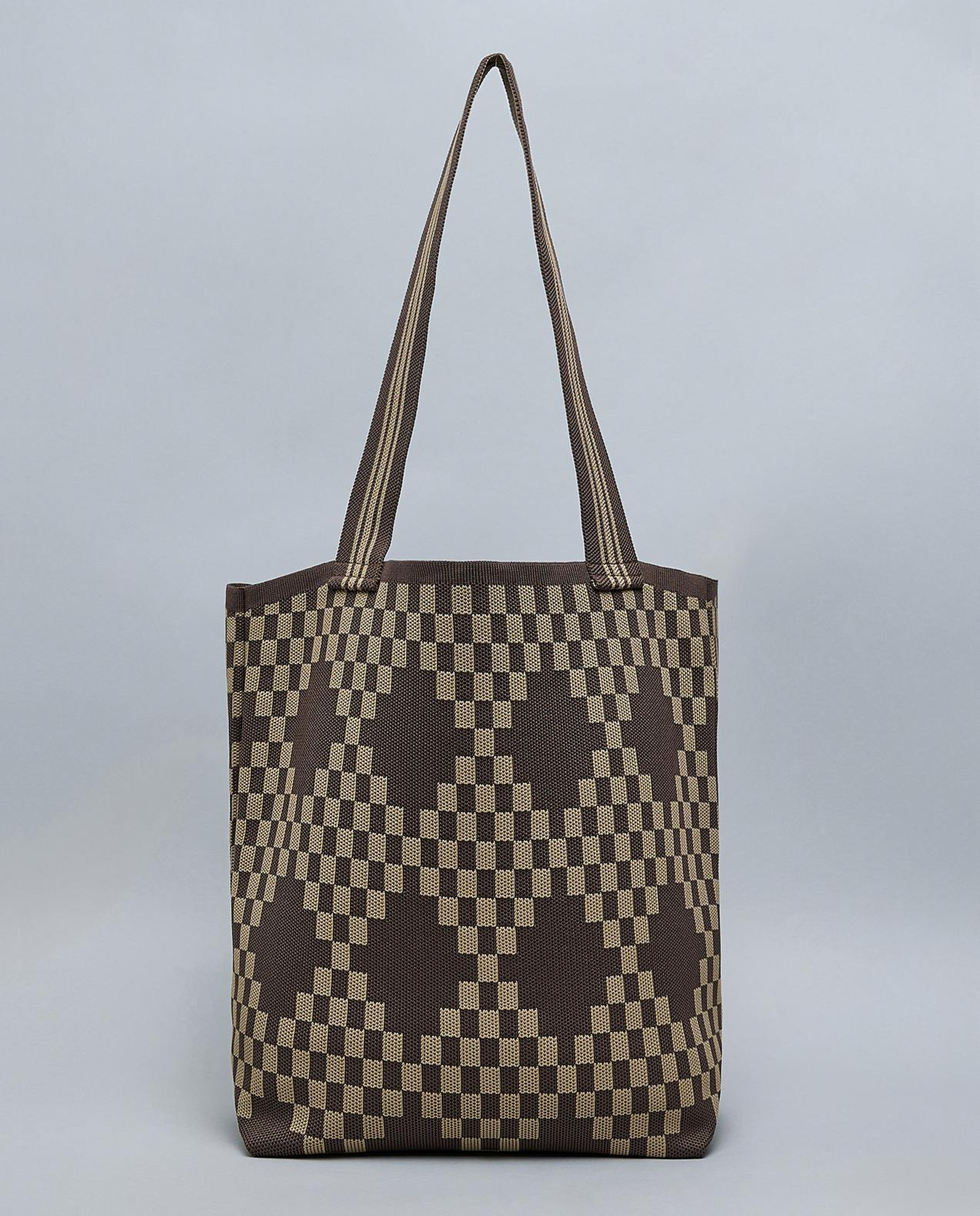 Patterned Shoulder Bag