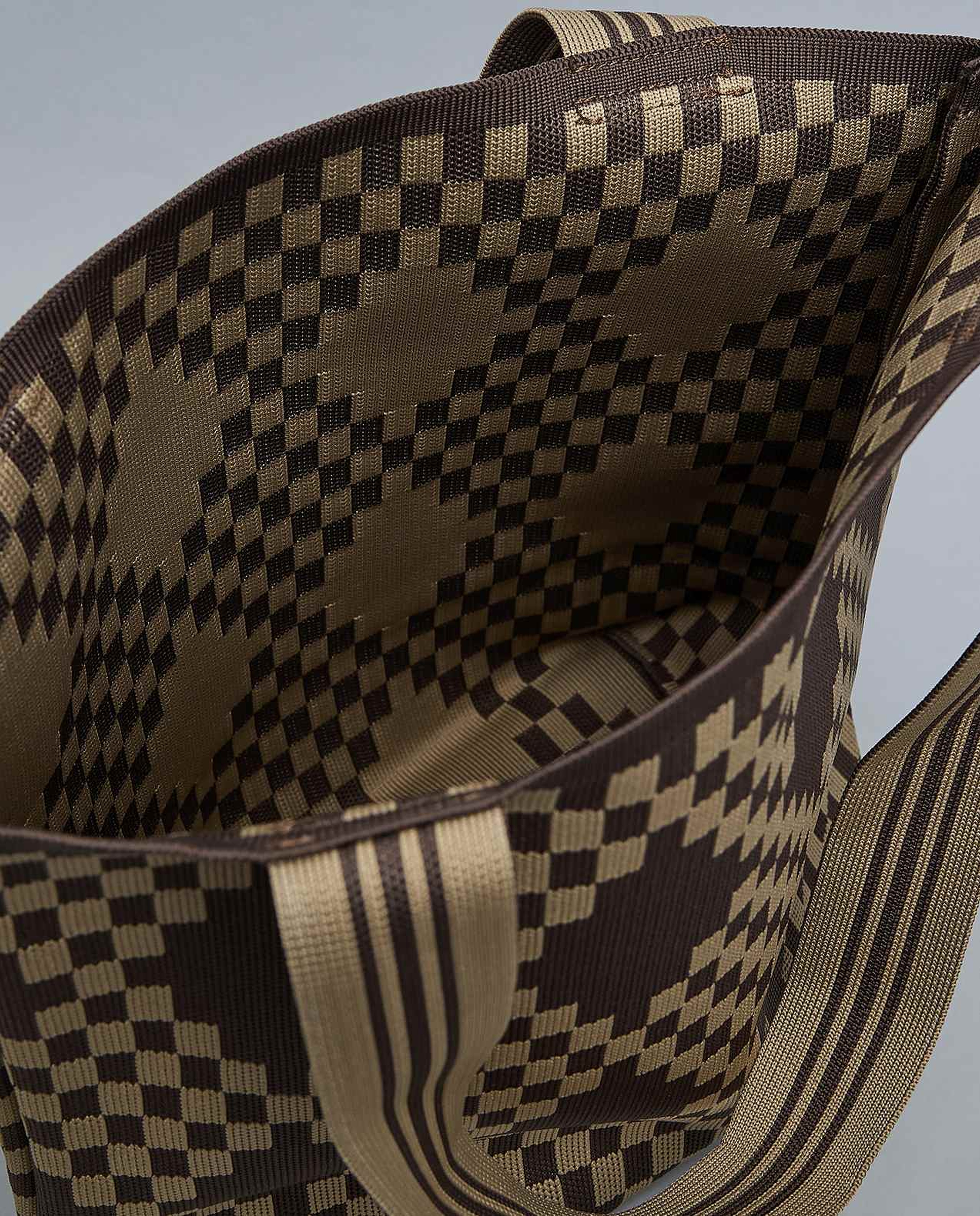 Patterned Shoulder Bag