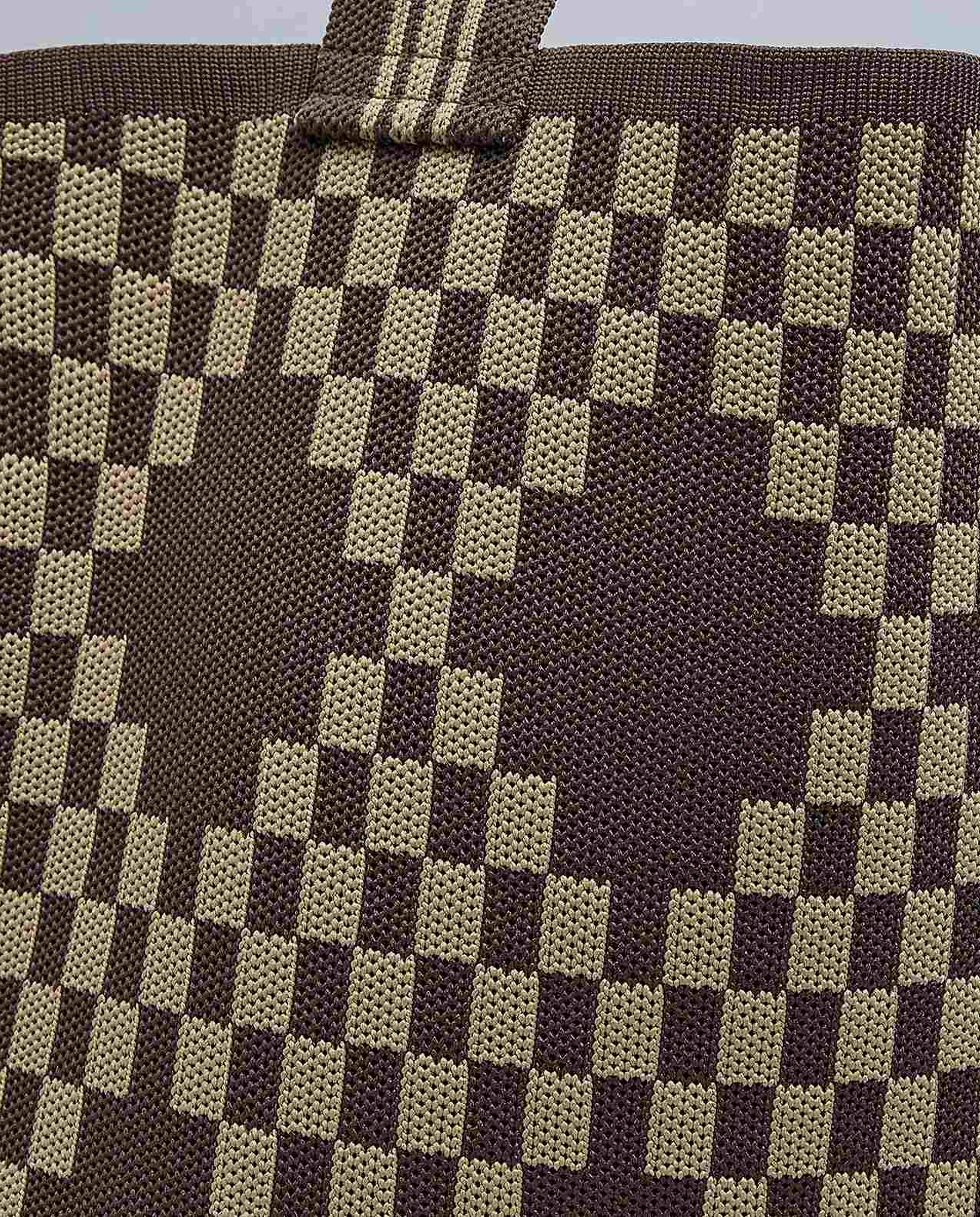 Patterned Shoulder Bag