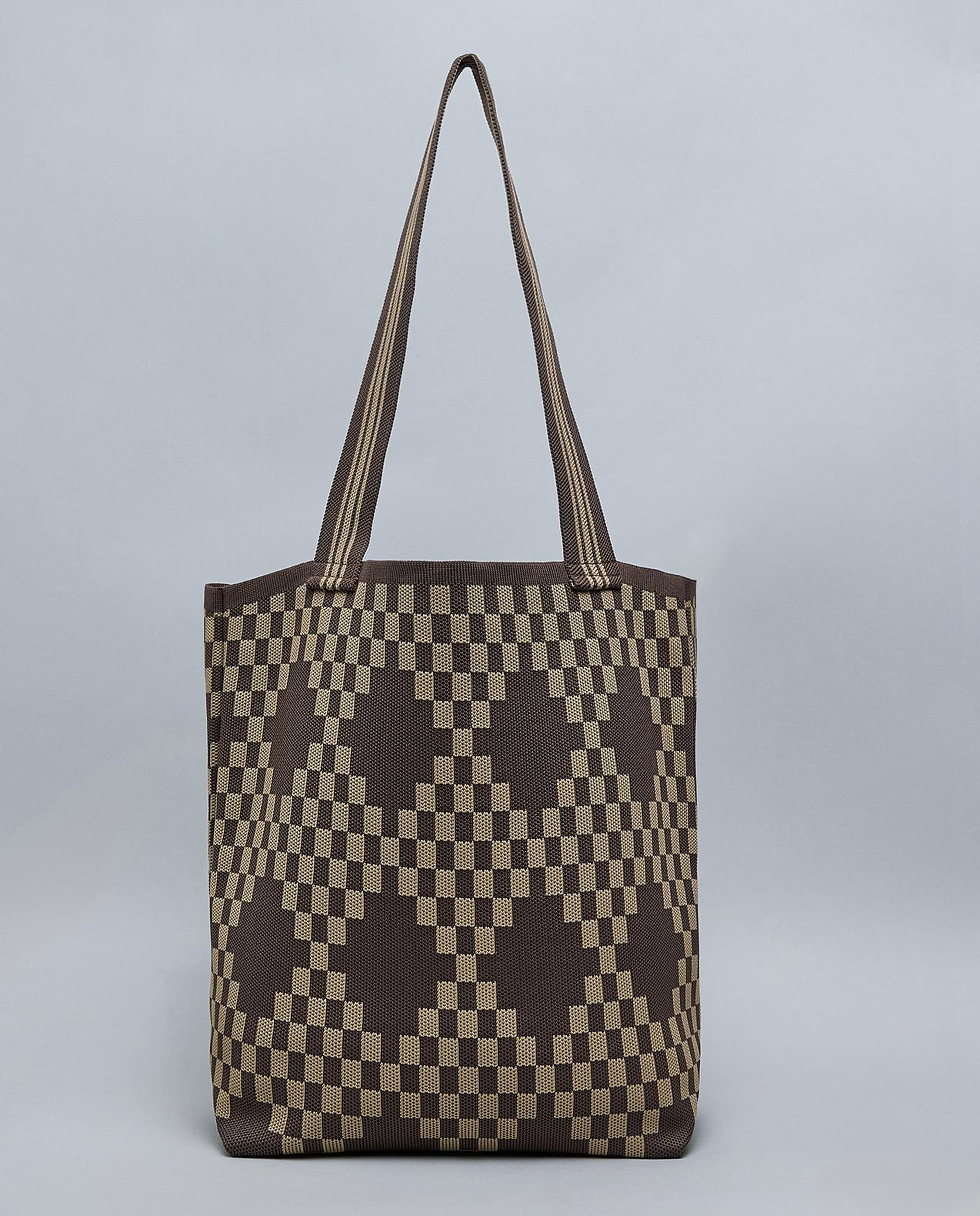 Patterned Shoulder Bag
