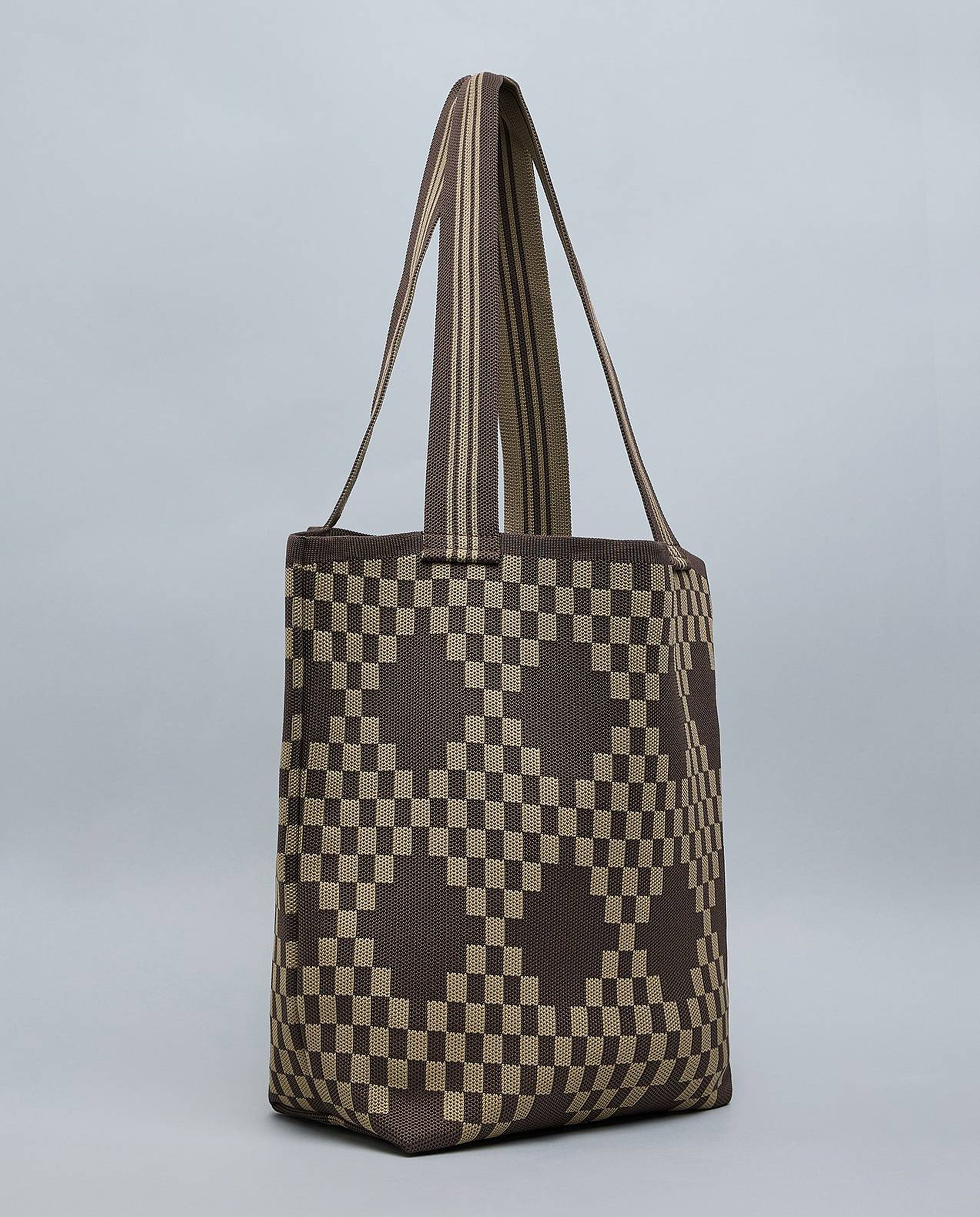 Patterned Shoulder Bag