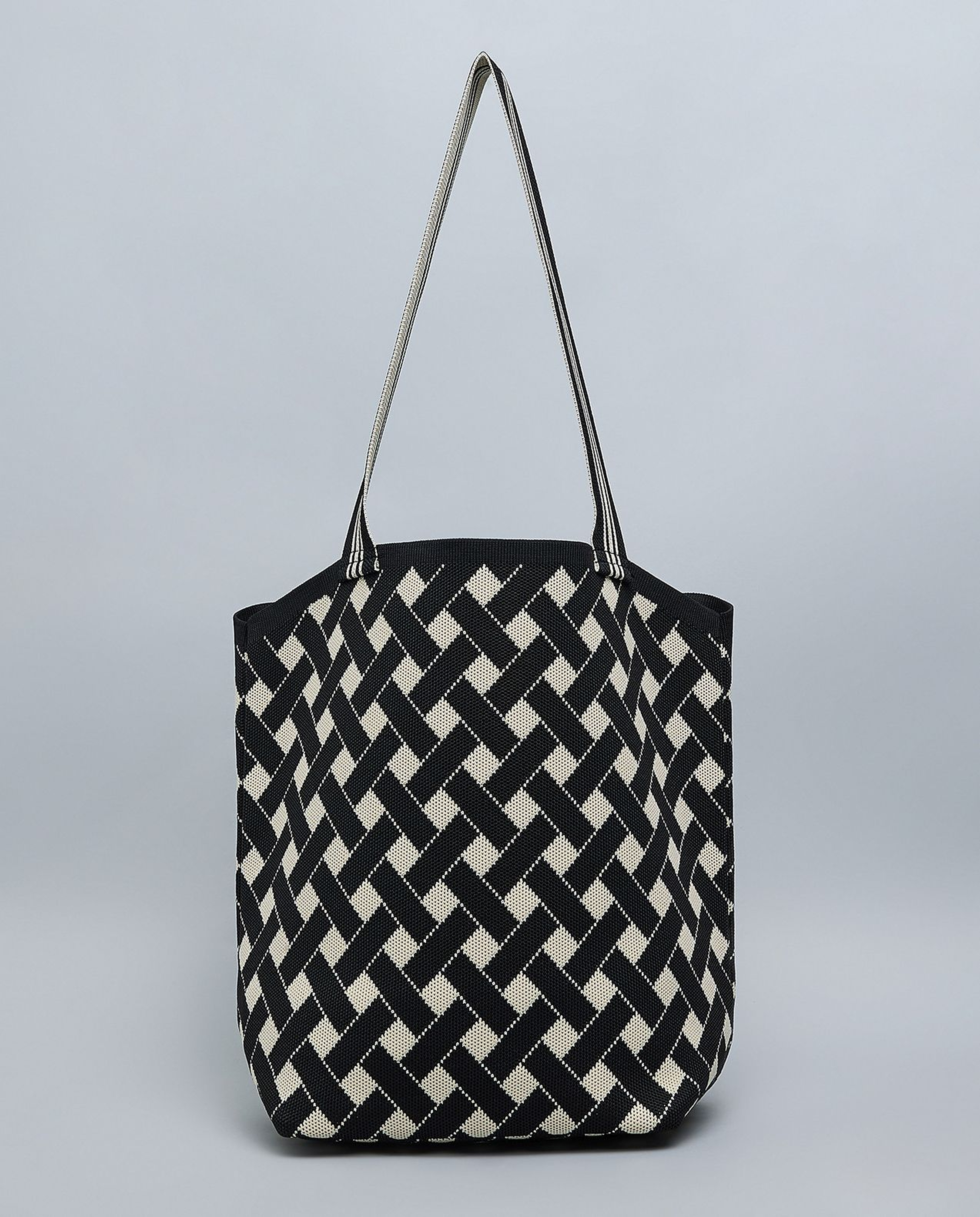 Patterned Shoulder Bag