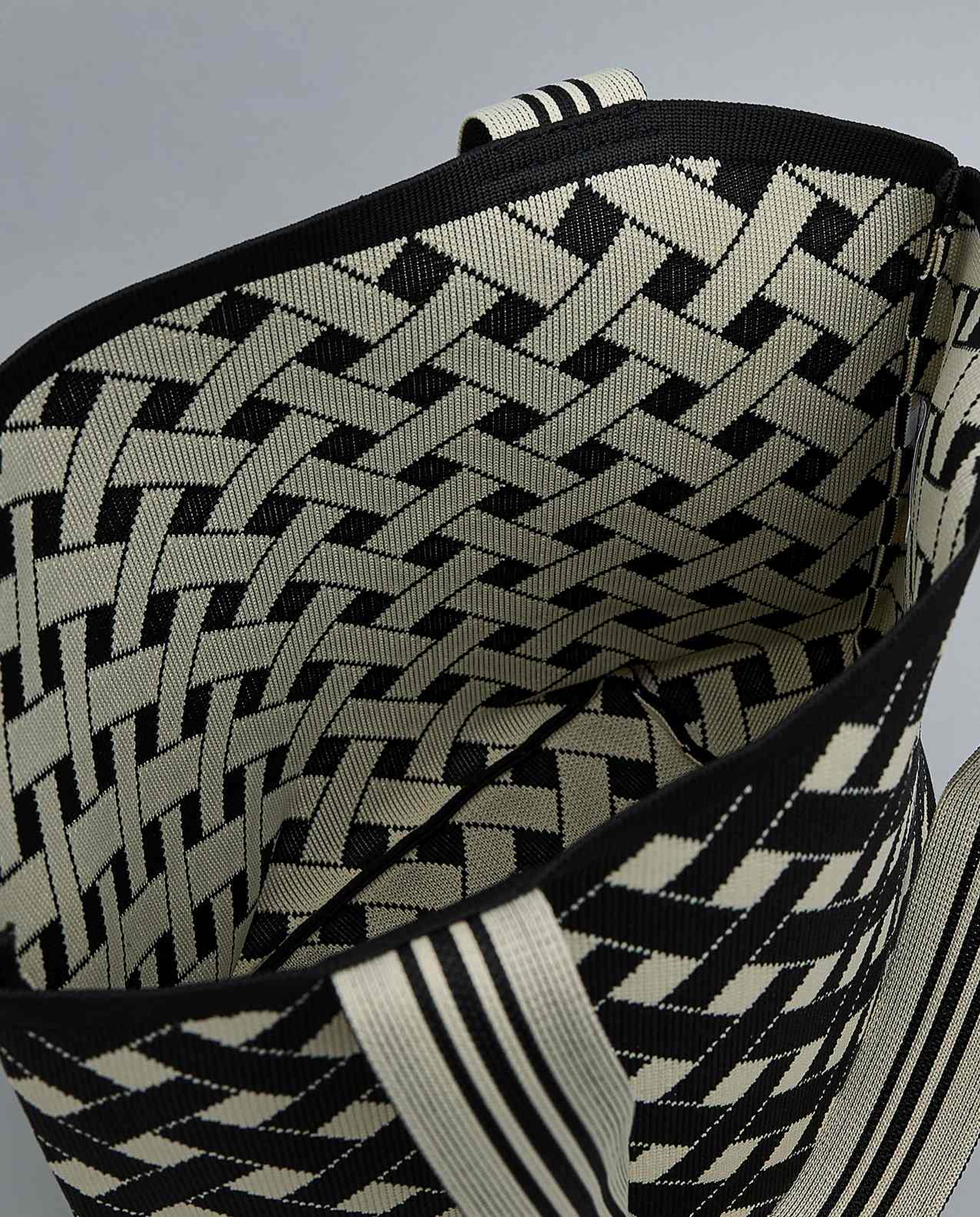 Patterned Shoulder Bag