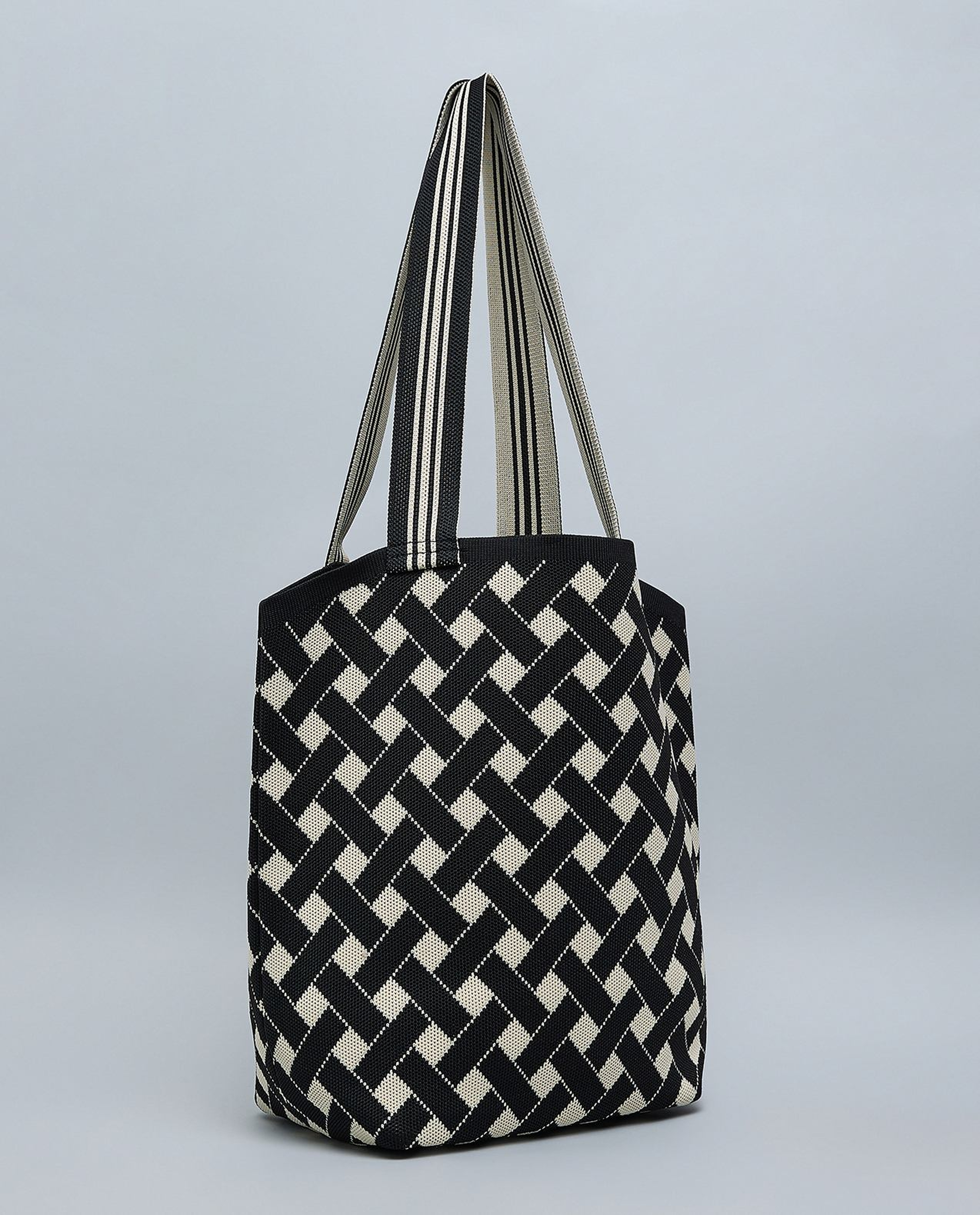 Patterned Shoulder Bag