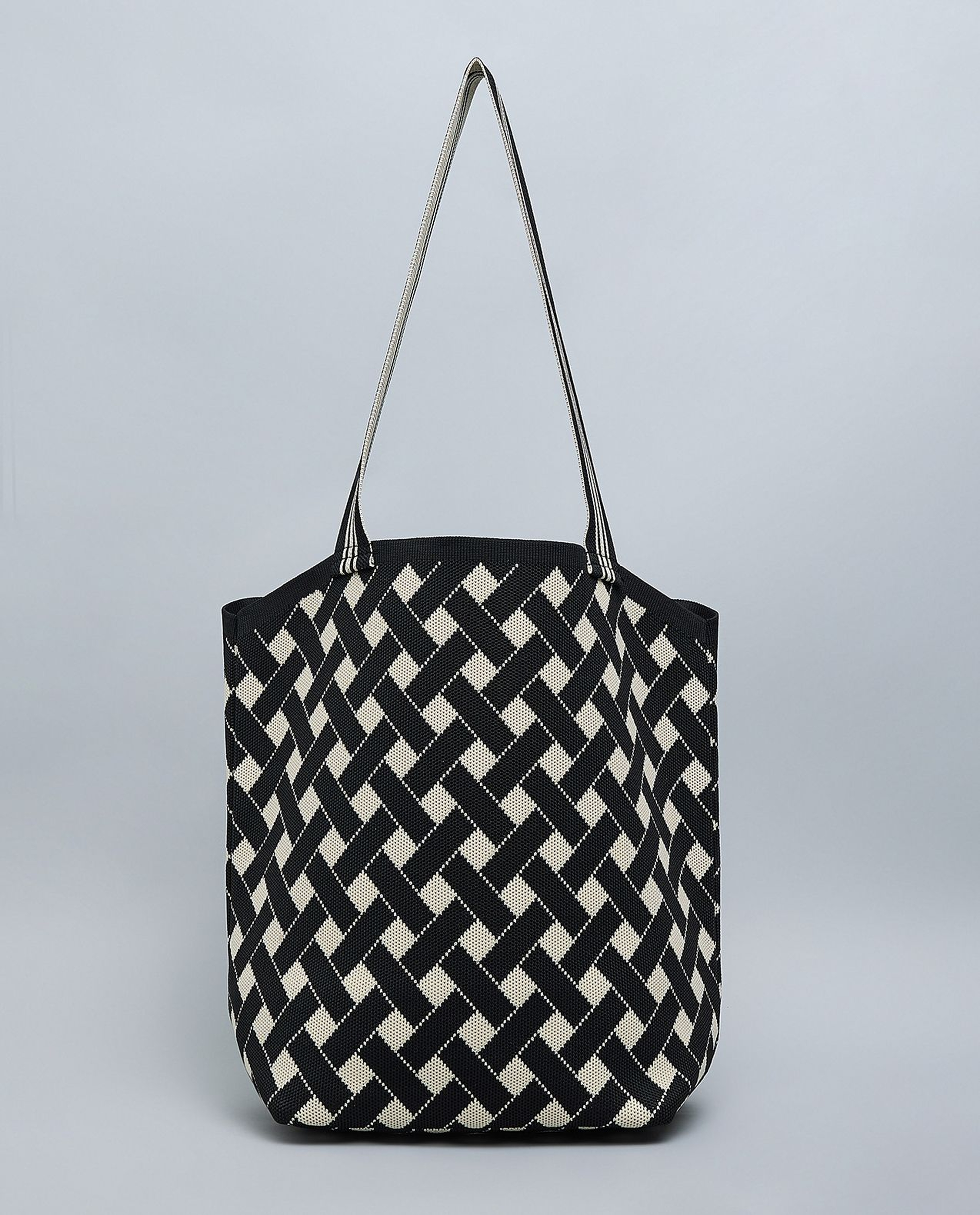 Patterned Shoulder Bag