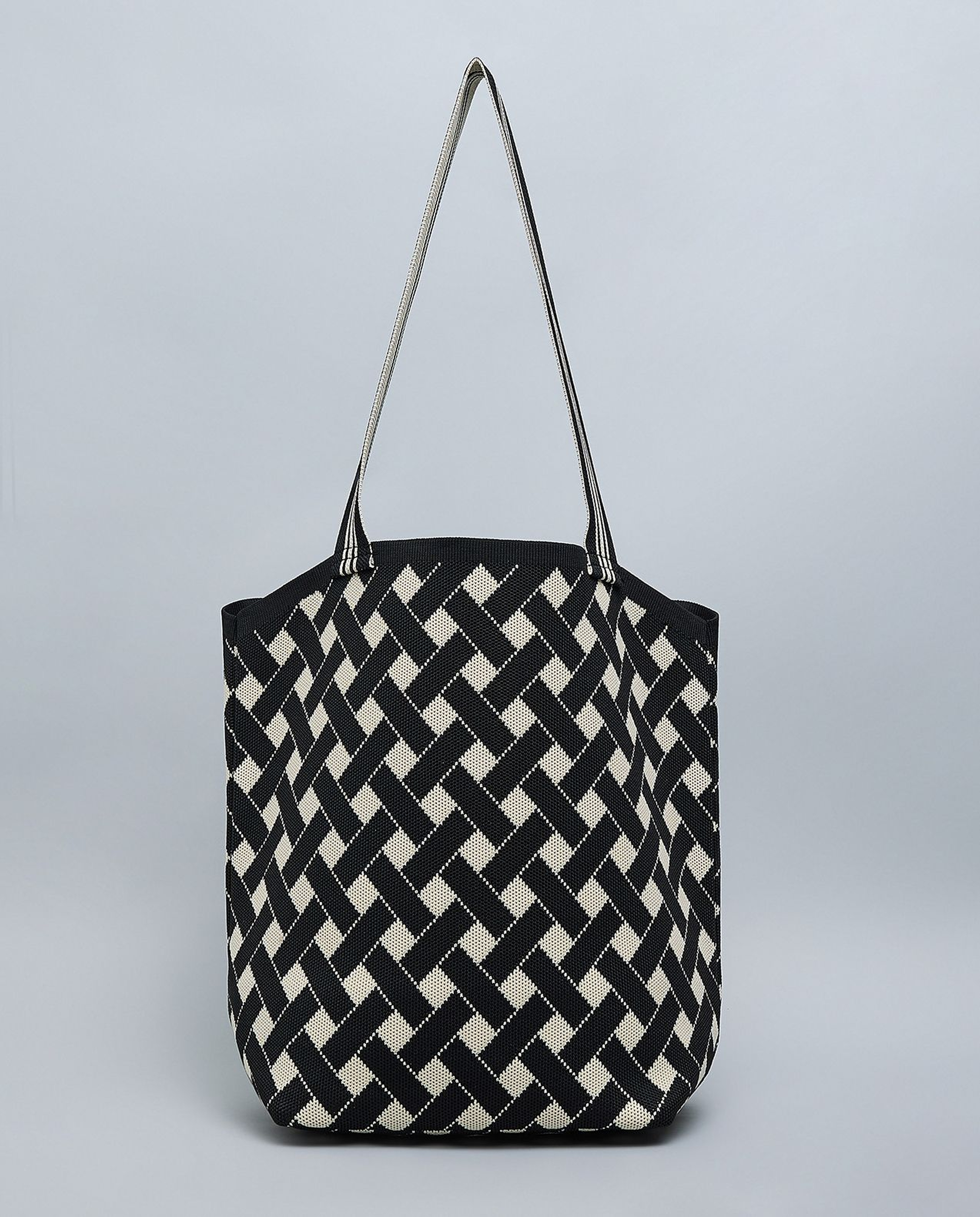 Patterned Shoulder Bag