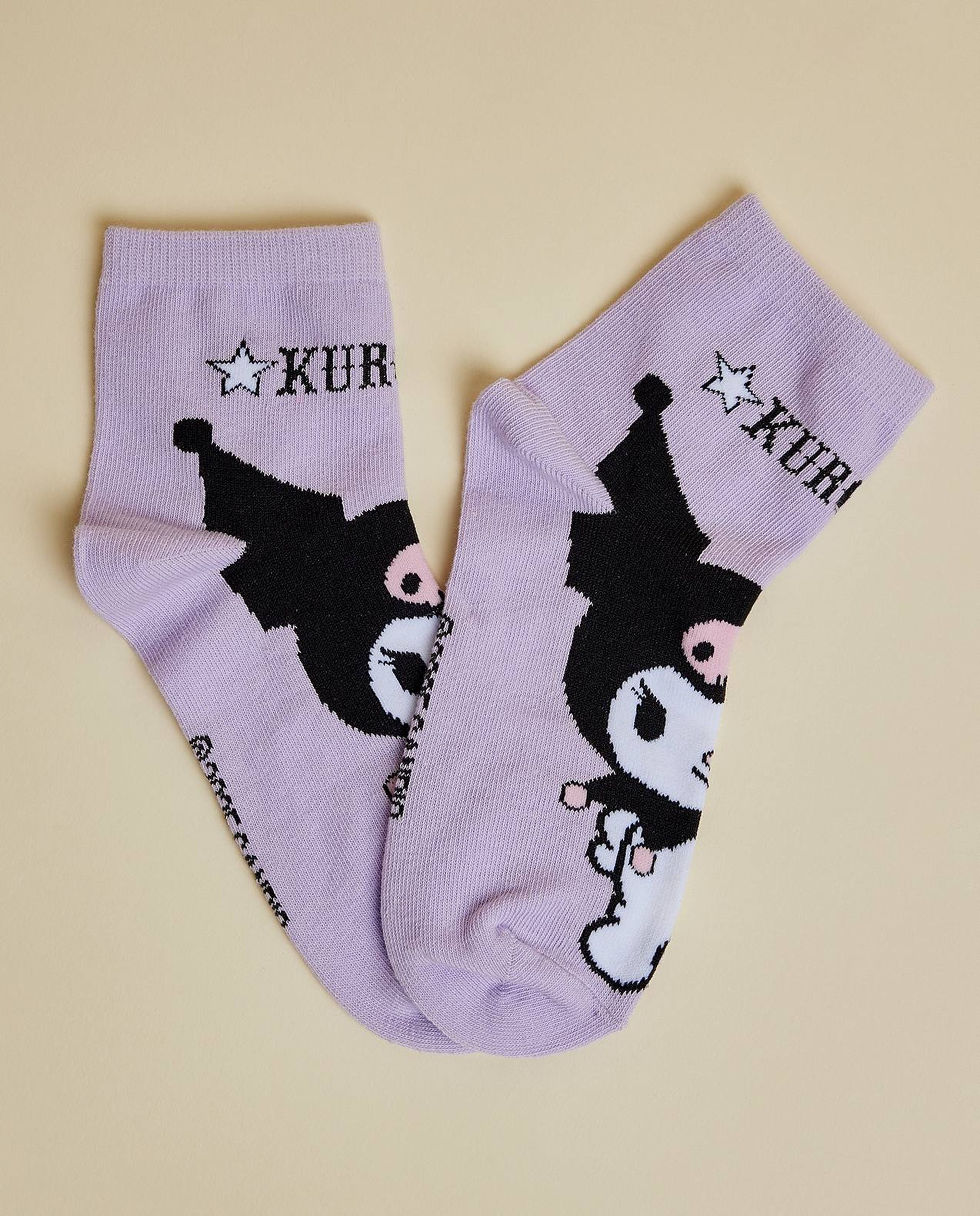 3 Pack Sanrio Ankle Socks
