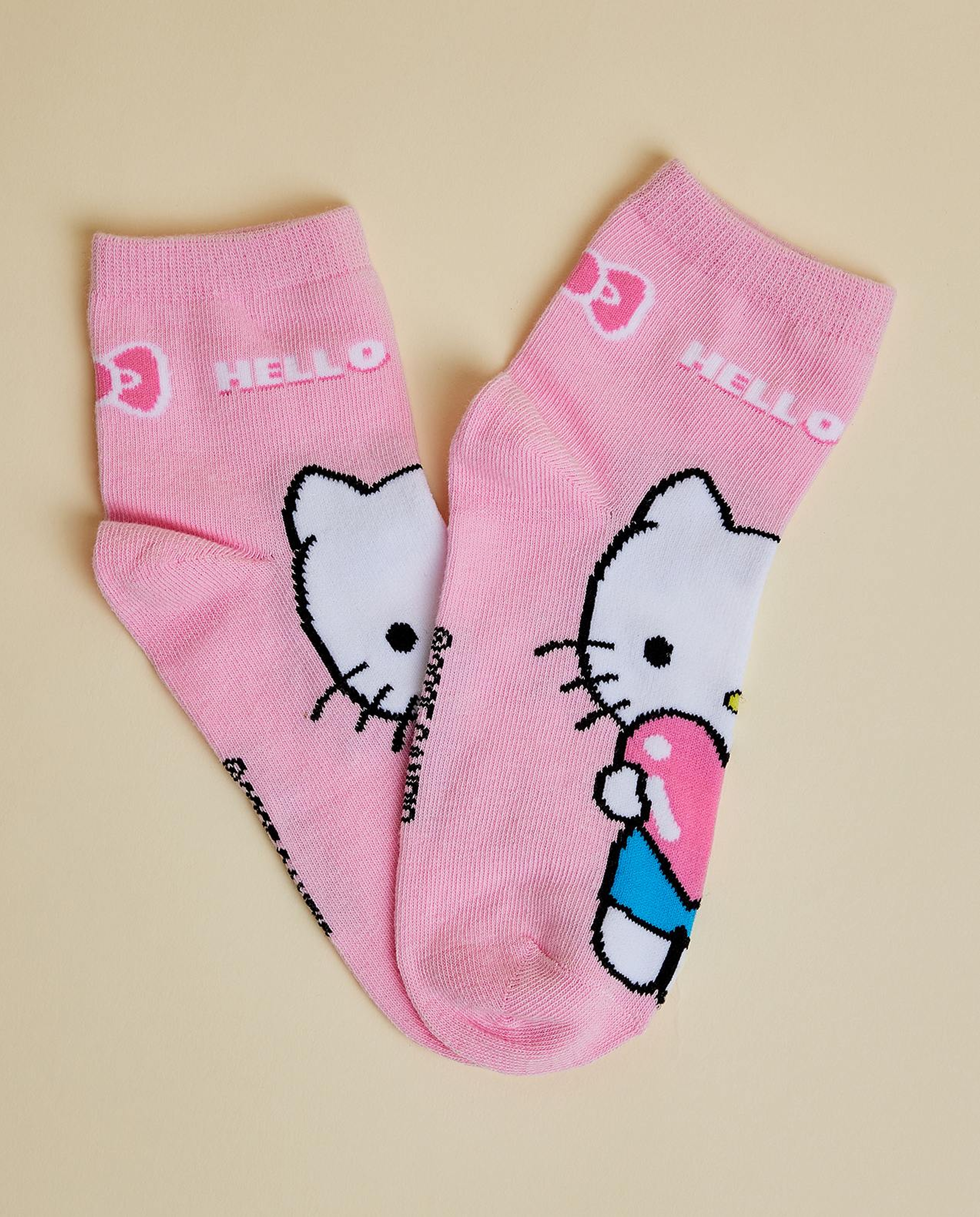 3 Pack Sanrio Ankle Socks