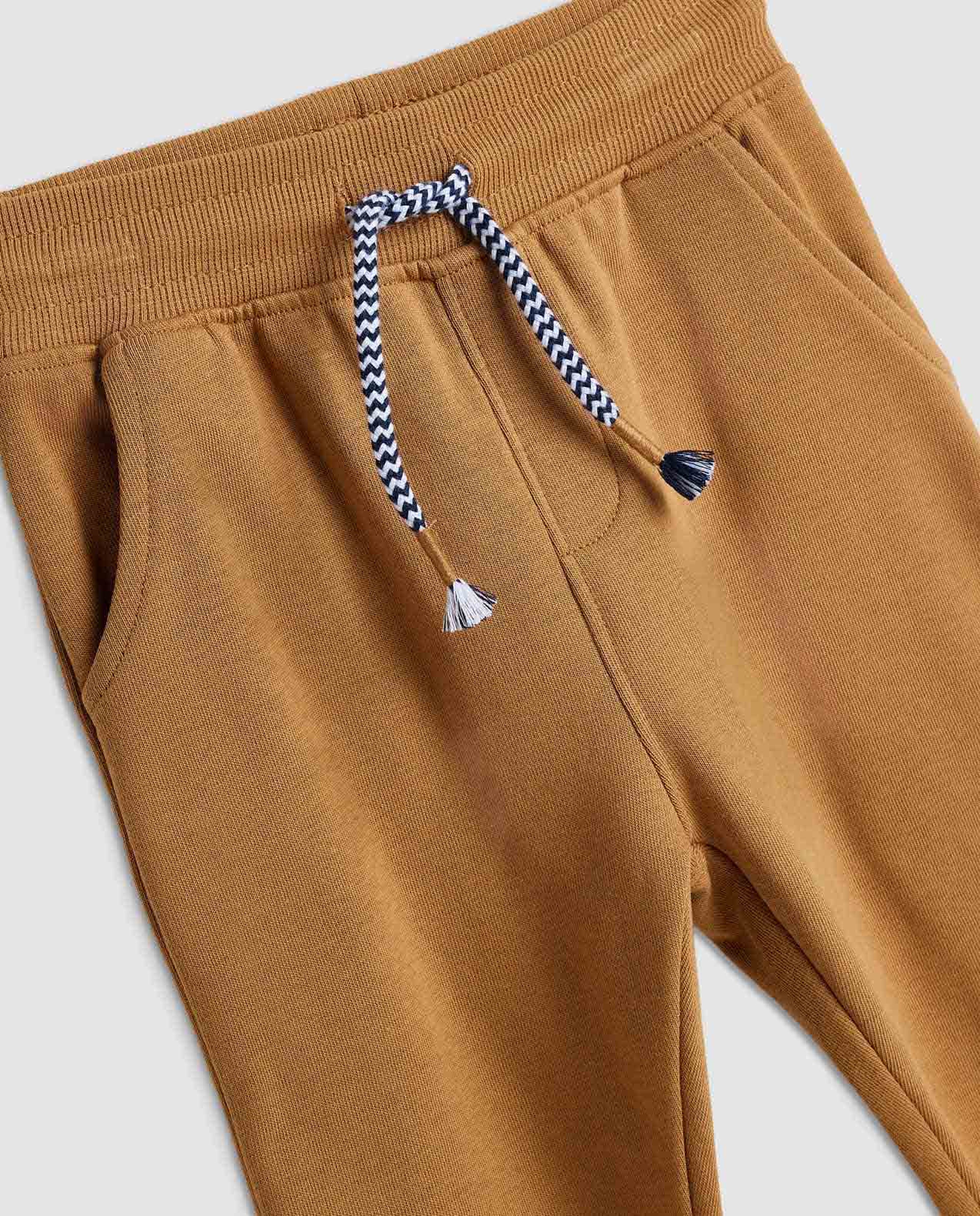 Embroidered Hooded Clothing Set