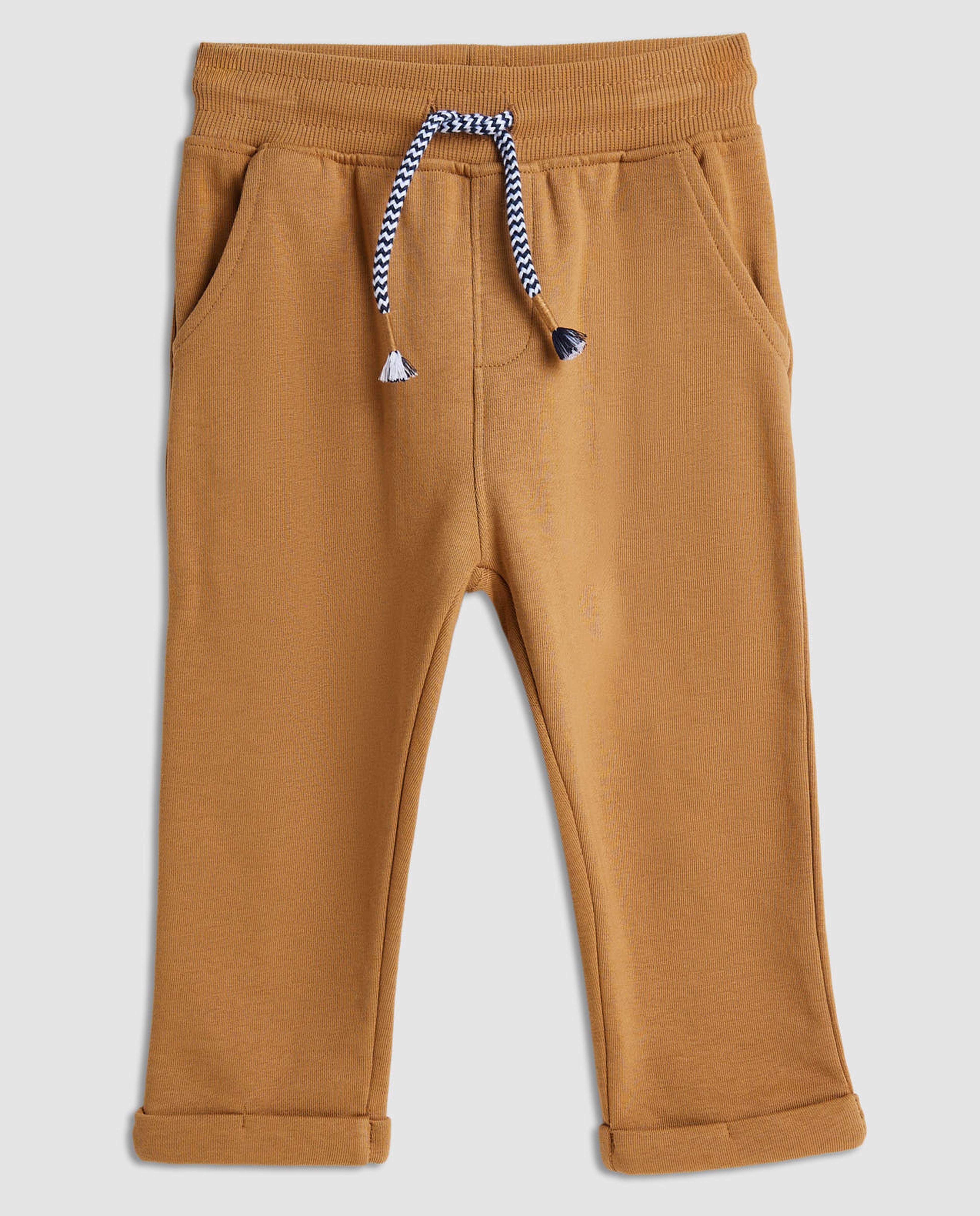 Embroidered Hooded Clothing Set