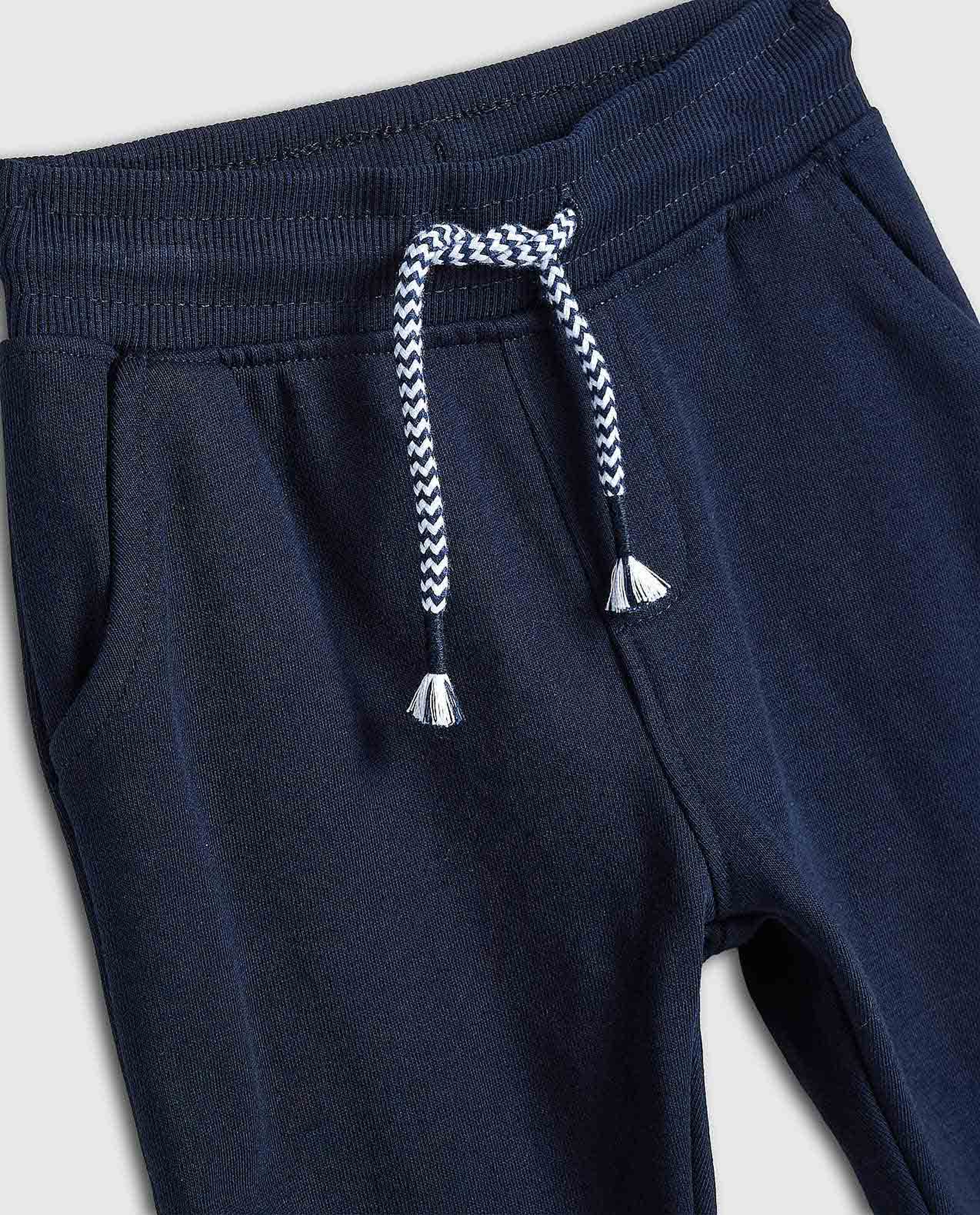 Embroidered Hooded Clothing Set