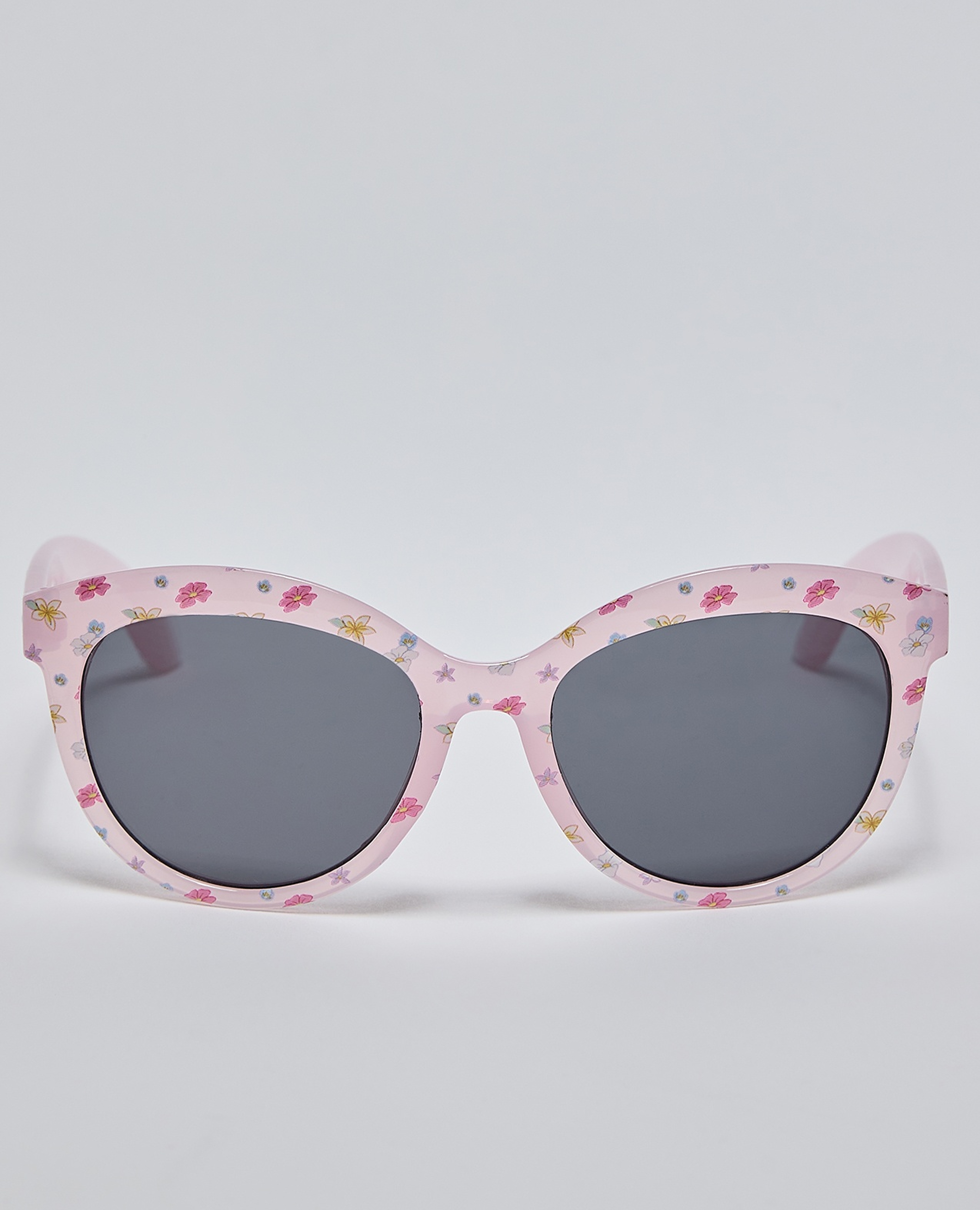 Printed Full Rim Sunglasses