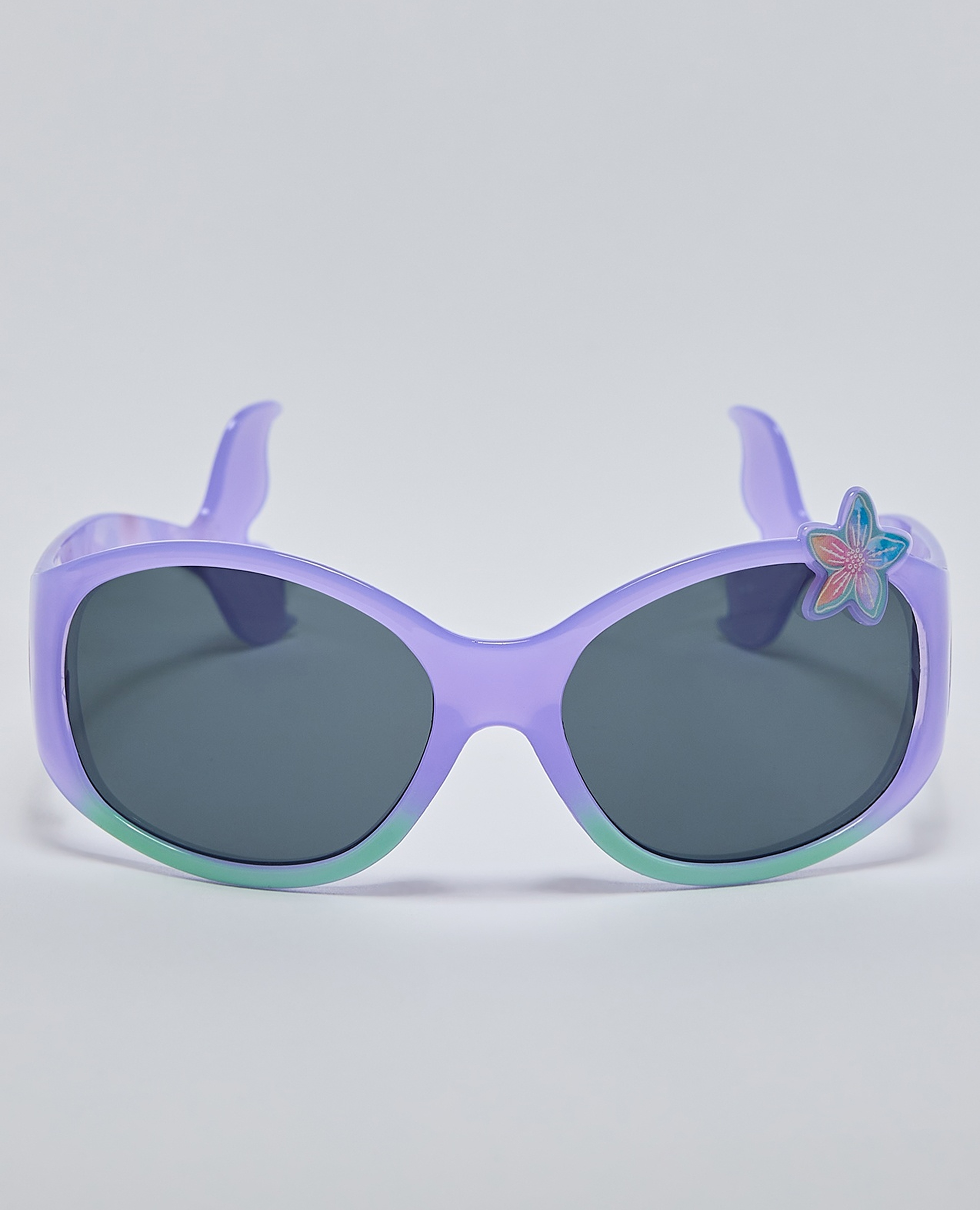 Printed Full Rim Sunglasses
