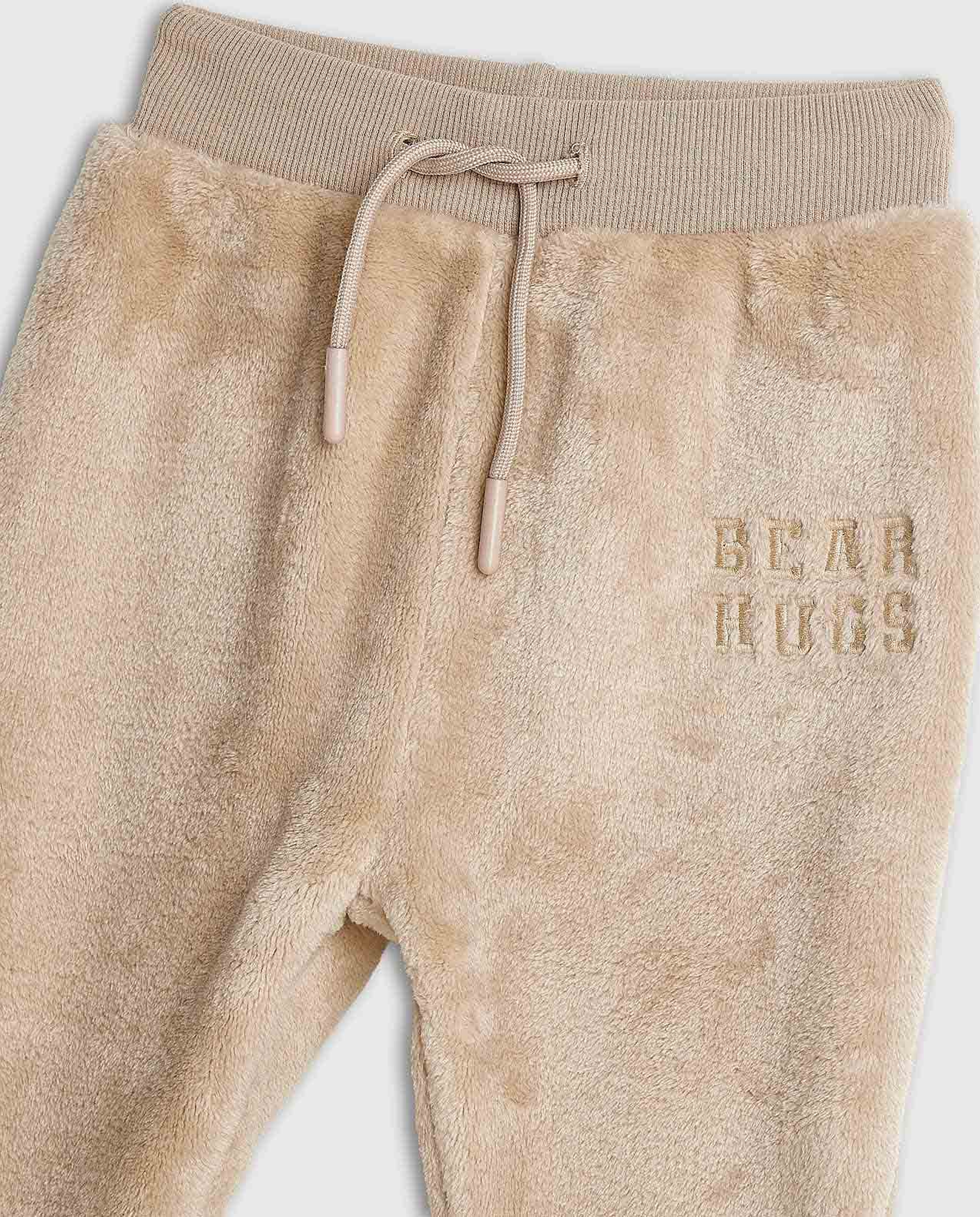 Furry Hooded Clothing Set