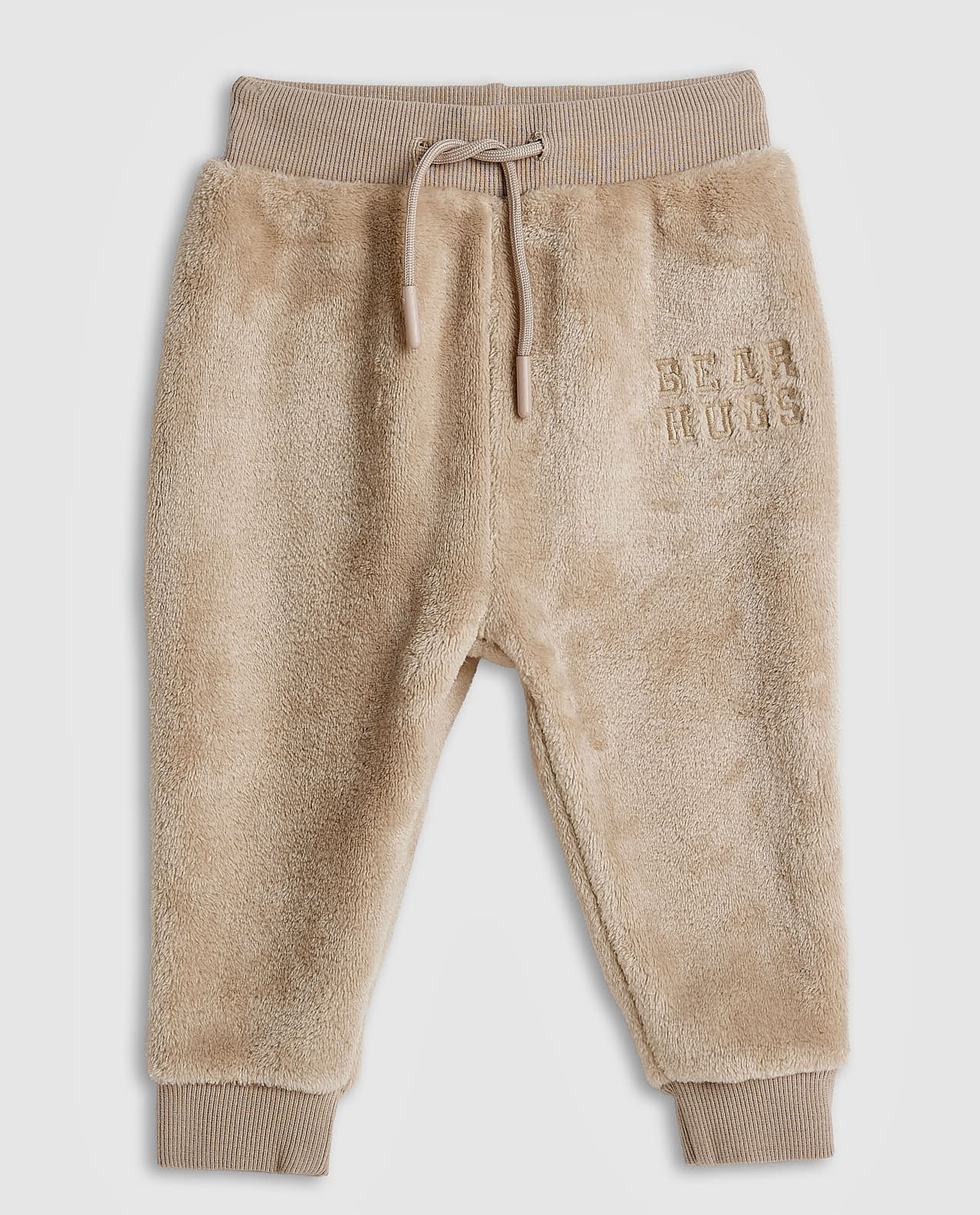 Furry Hooded Clothing Set