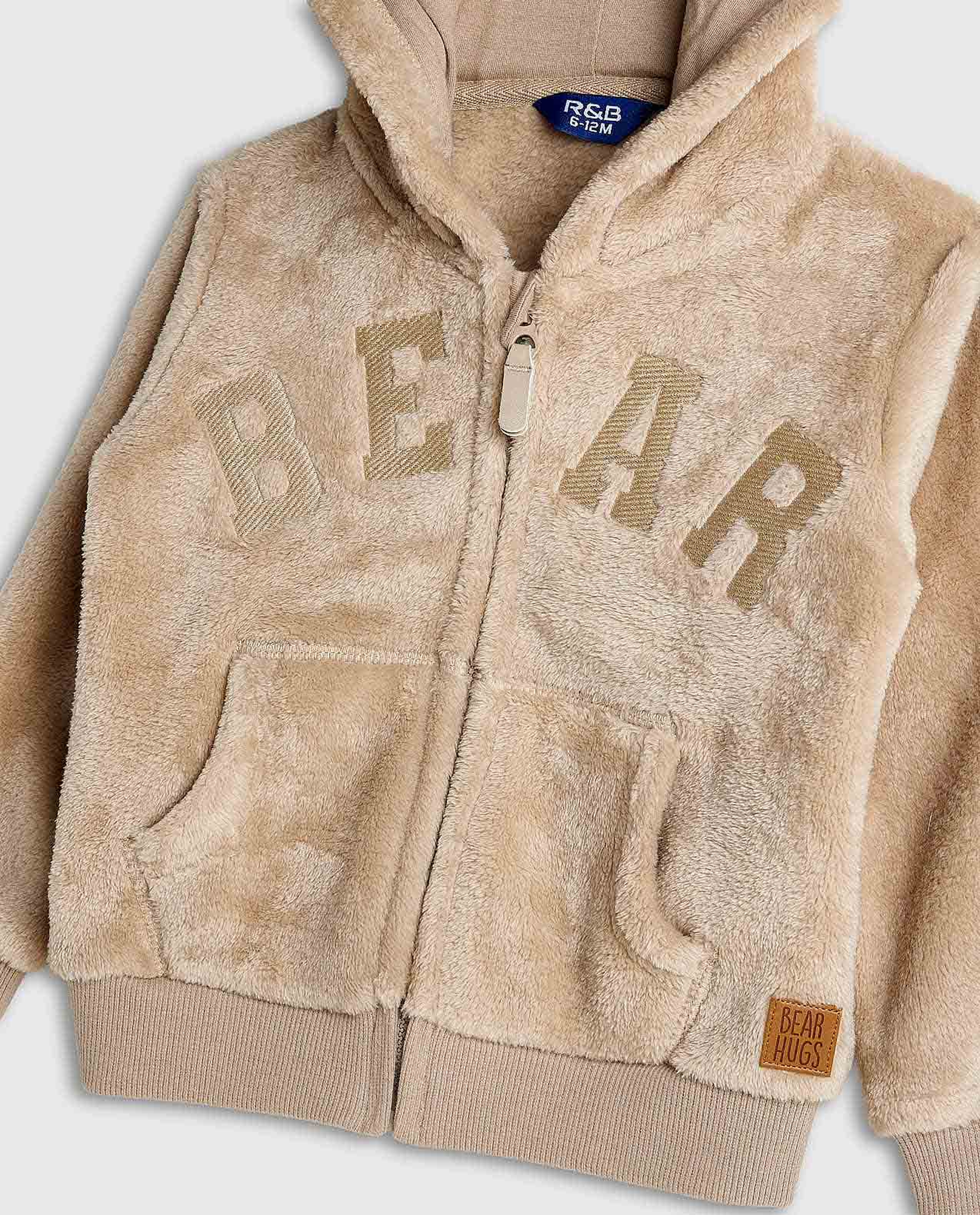 Furry Hooded Clothing Set