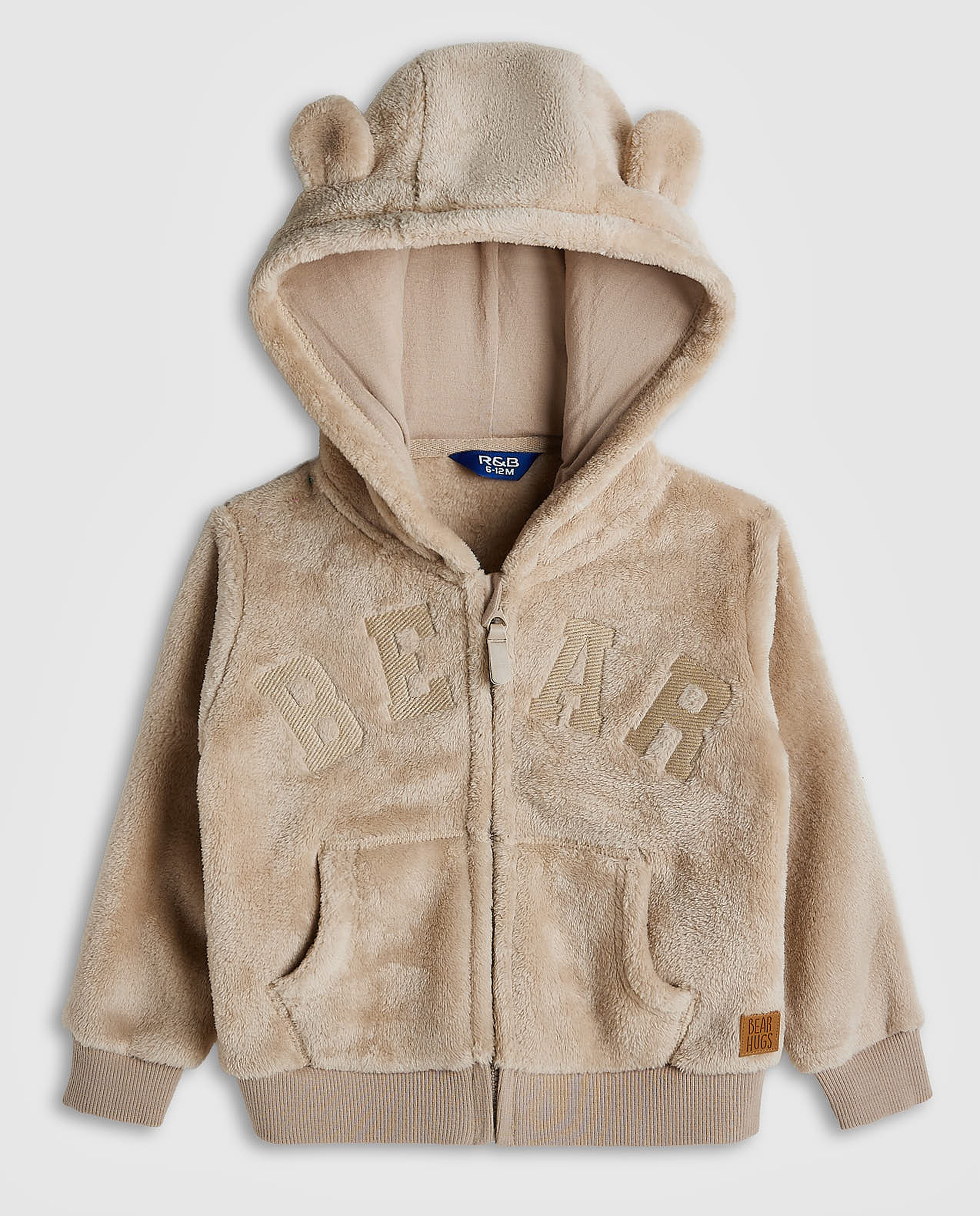 Furry Hooded Clothing Set