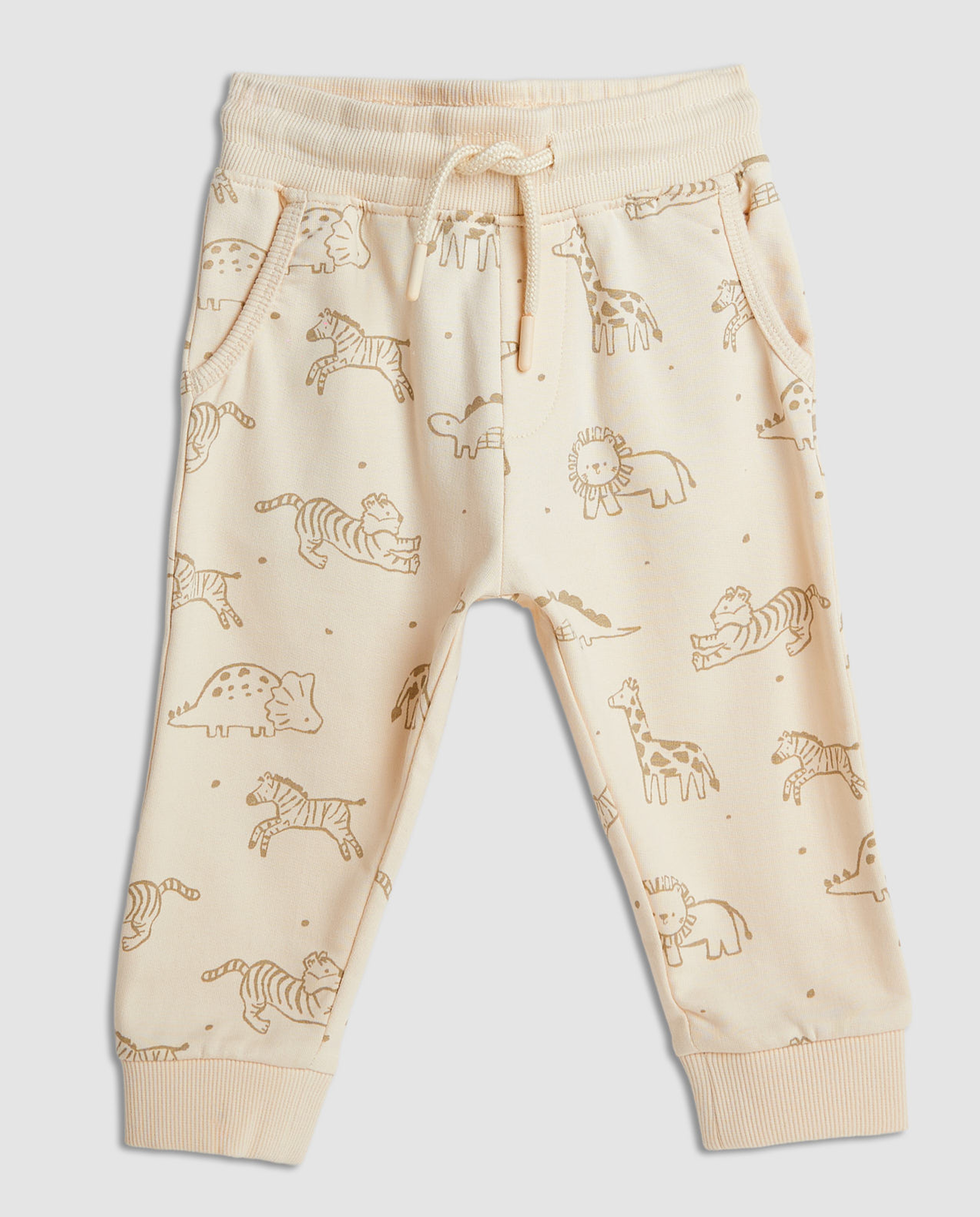 Embroidered Sweatsuit Set