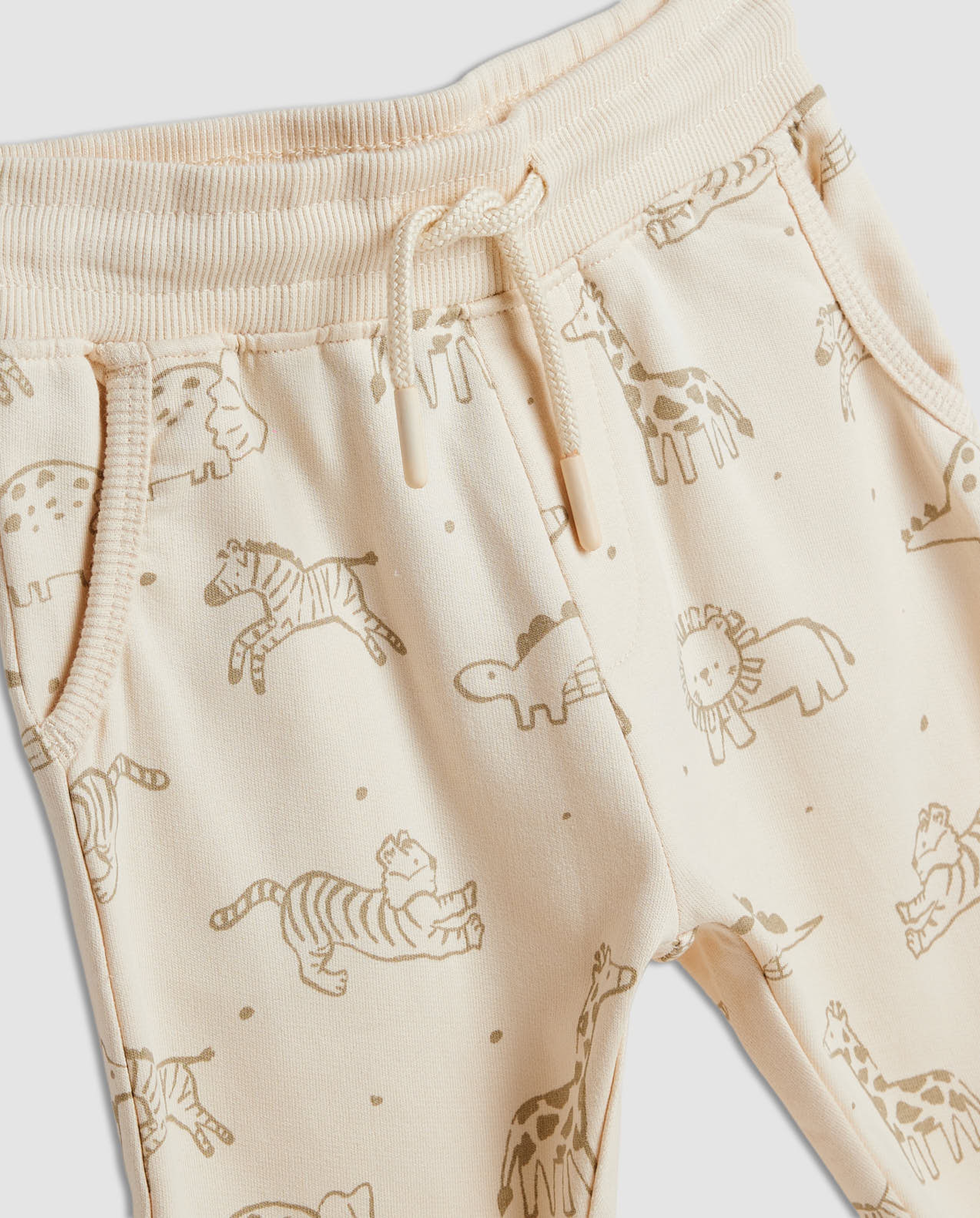 Embroidered Sweatsuit Set